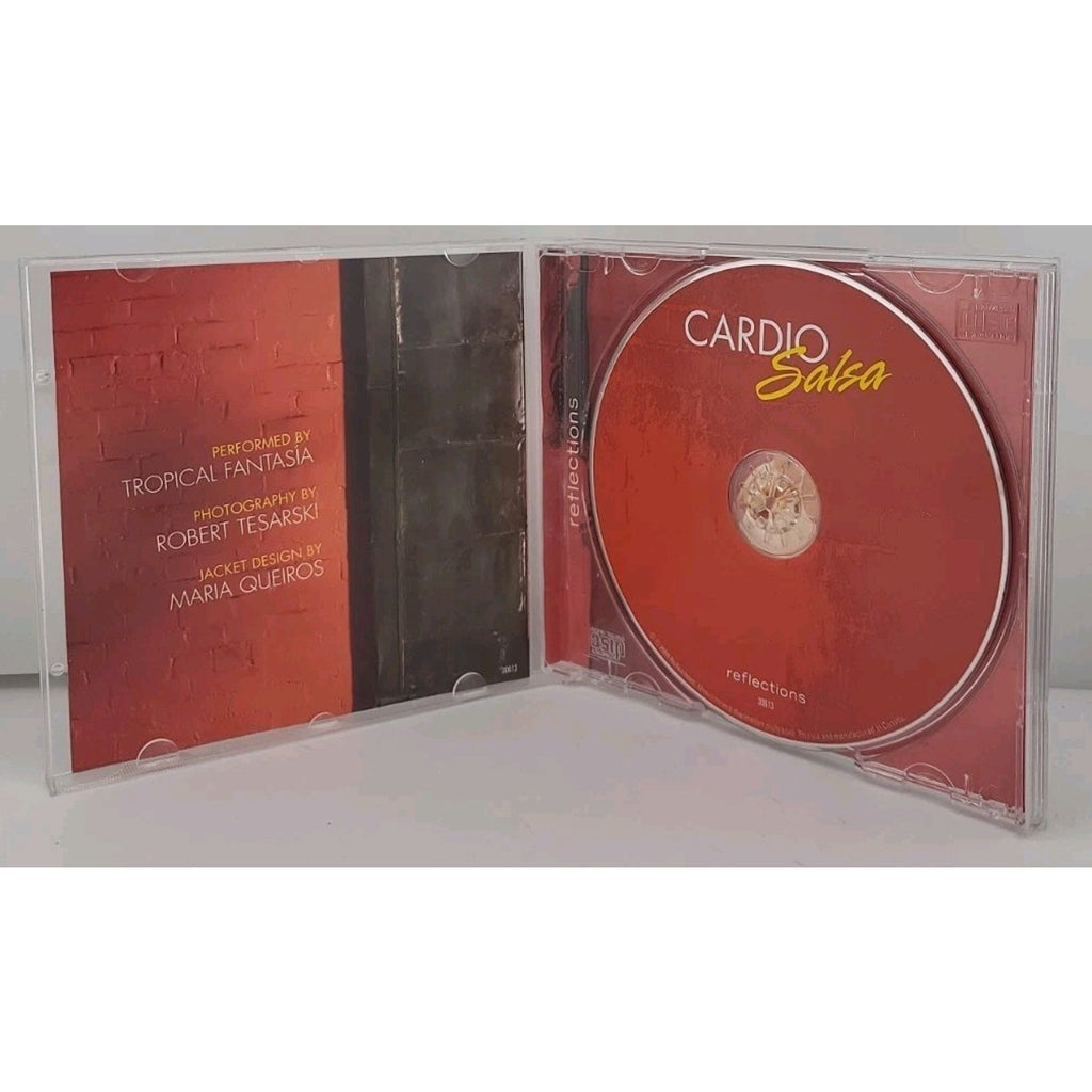 Cardio Salsa by Tropical Fantasia (CD, 2009)