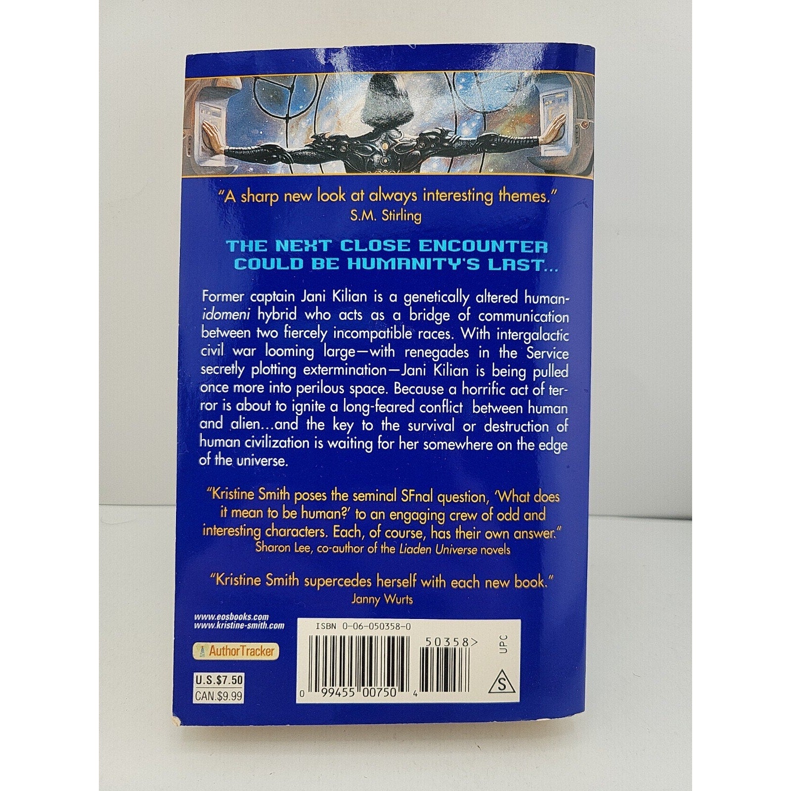 Contact Imminent by Kristine Smith (2003, Mass Market)