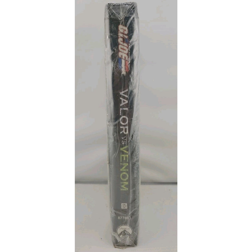 G.I. Joe - Valor vs. Venom (VHS, 2004) *Brand New*