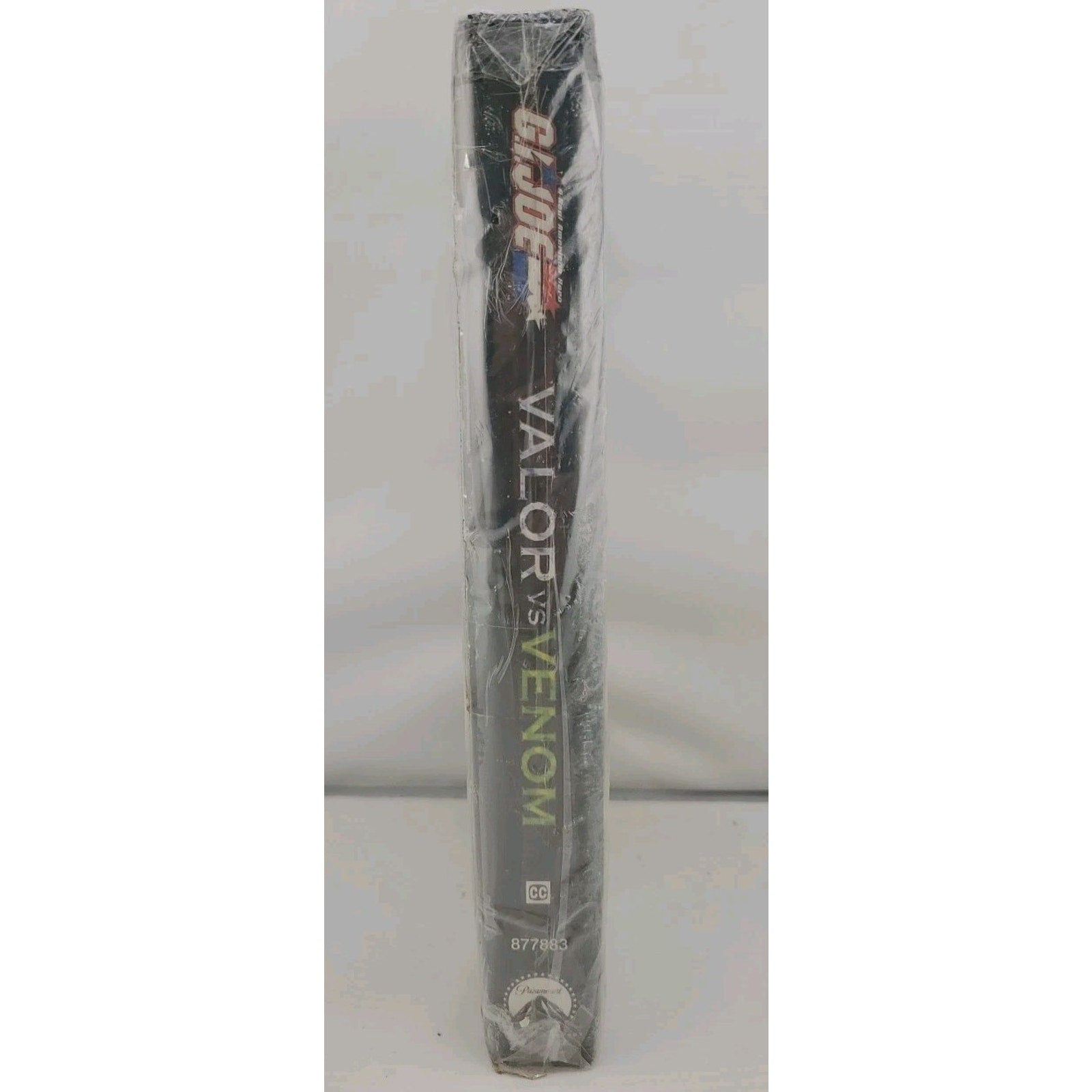 G.I. Joe - Valor vs. Venom (VHS, 2004) *Brand New*