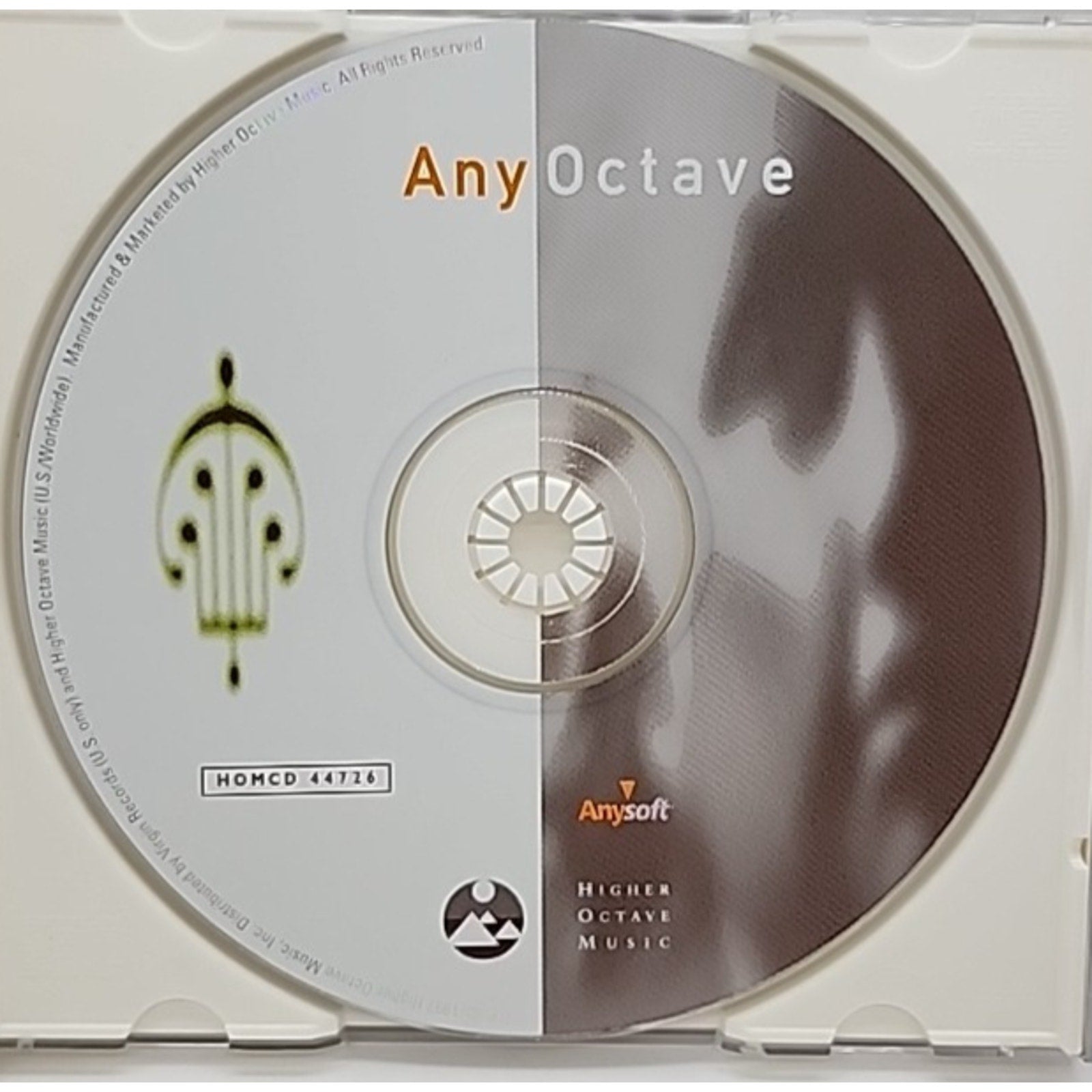 Any Octave: Music for the Cyberactive Mind by Various Artists (CD, Nov-1997)