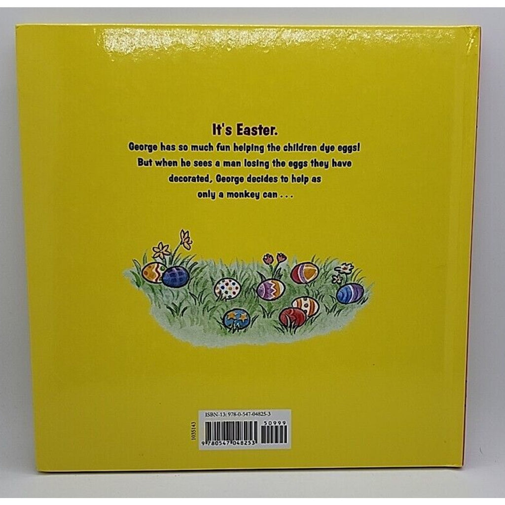 Curious George Happy Easter Book
