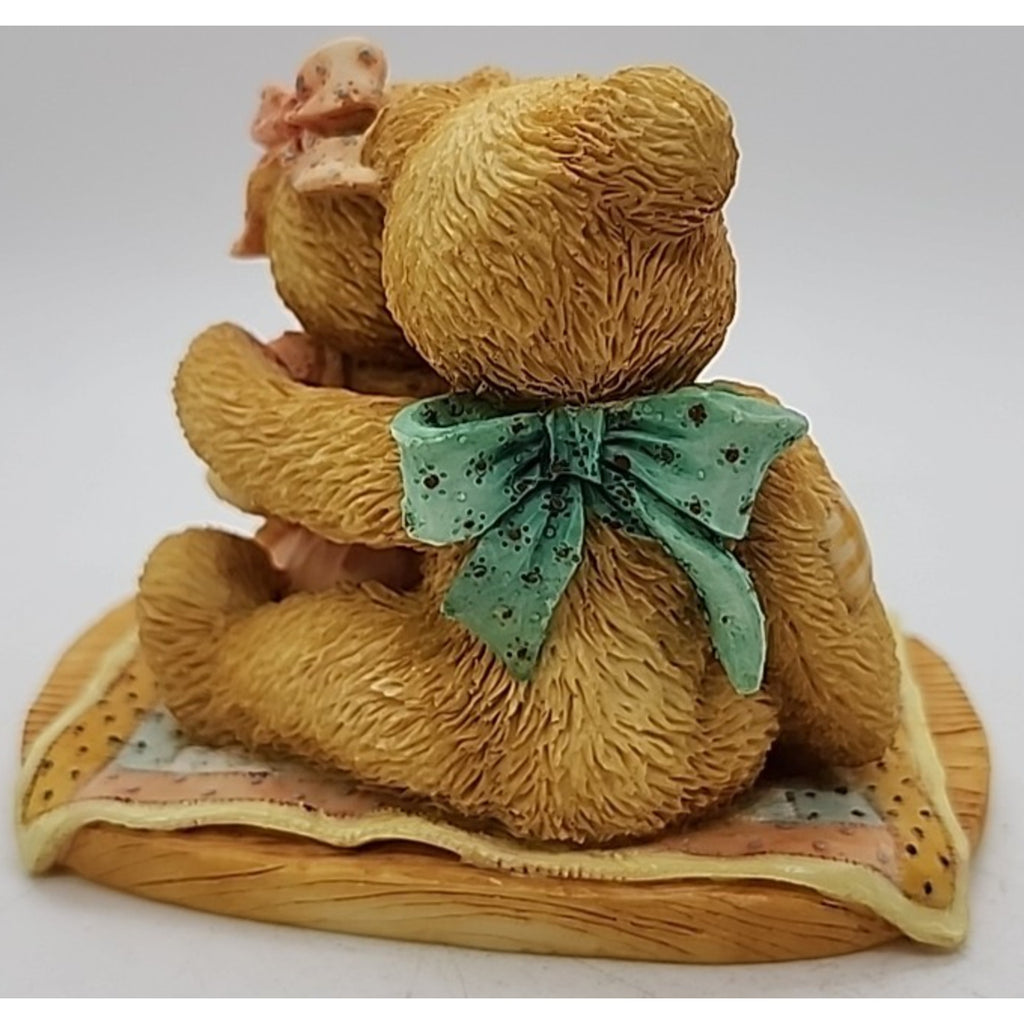 Cherished Teddies 950513 Nathaniel & Nellie "Twice As Nice" w/Box