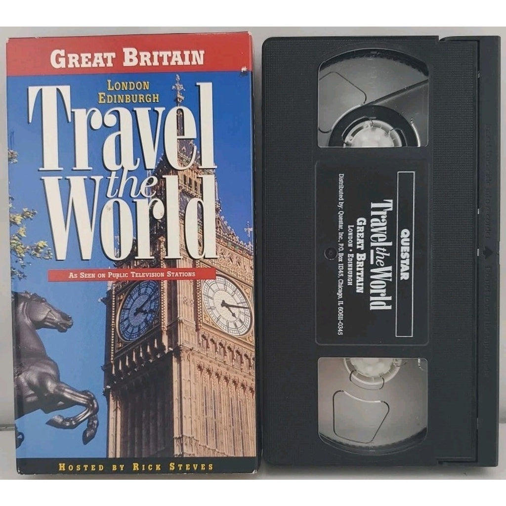 Travel the World: Great Britain - London, Edinburg (VHS, 1998)