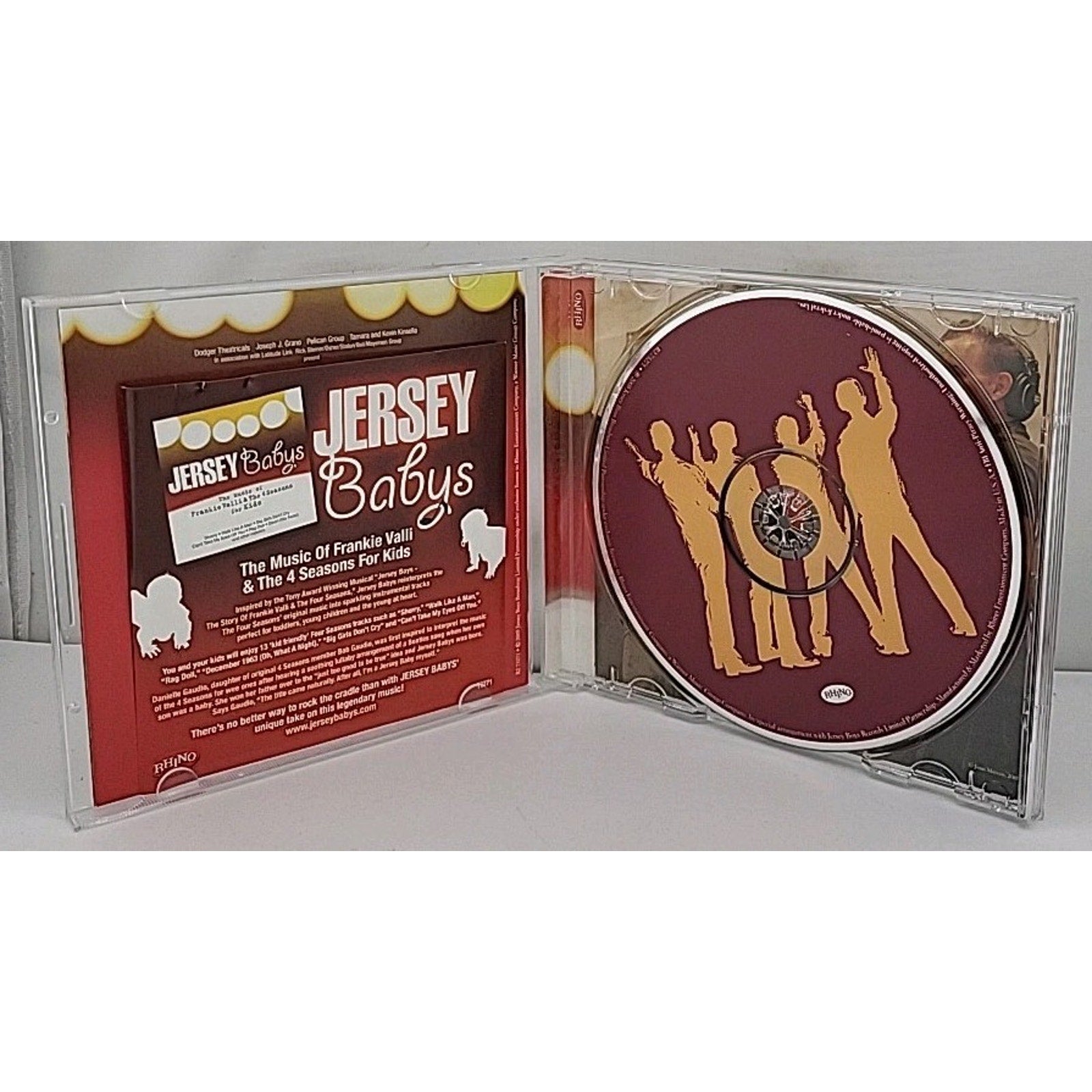 Jersey Boys by Jersey Boys / O.B.C. (CD, 2005)