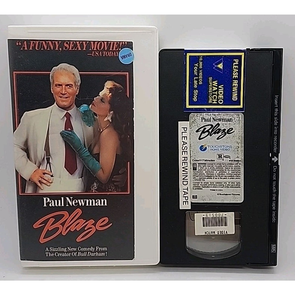 Blaze (VHS, 1990)