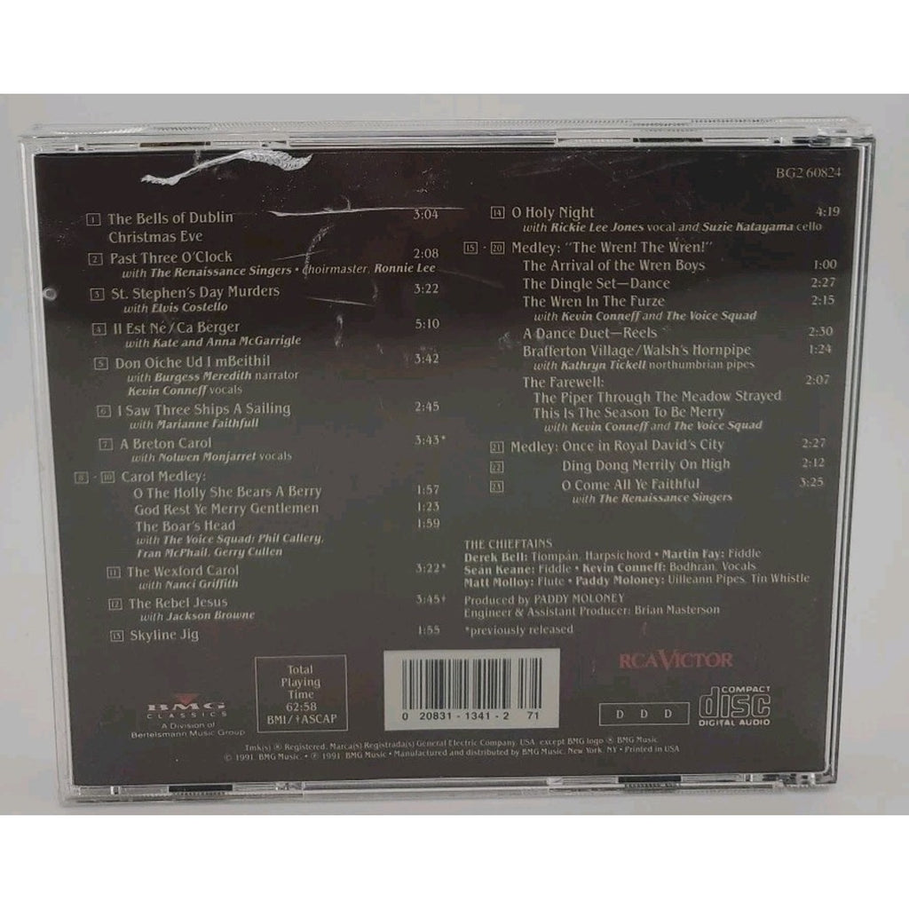 The Chieftains - The Bells of Dublin CD Celtic, Holiday