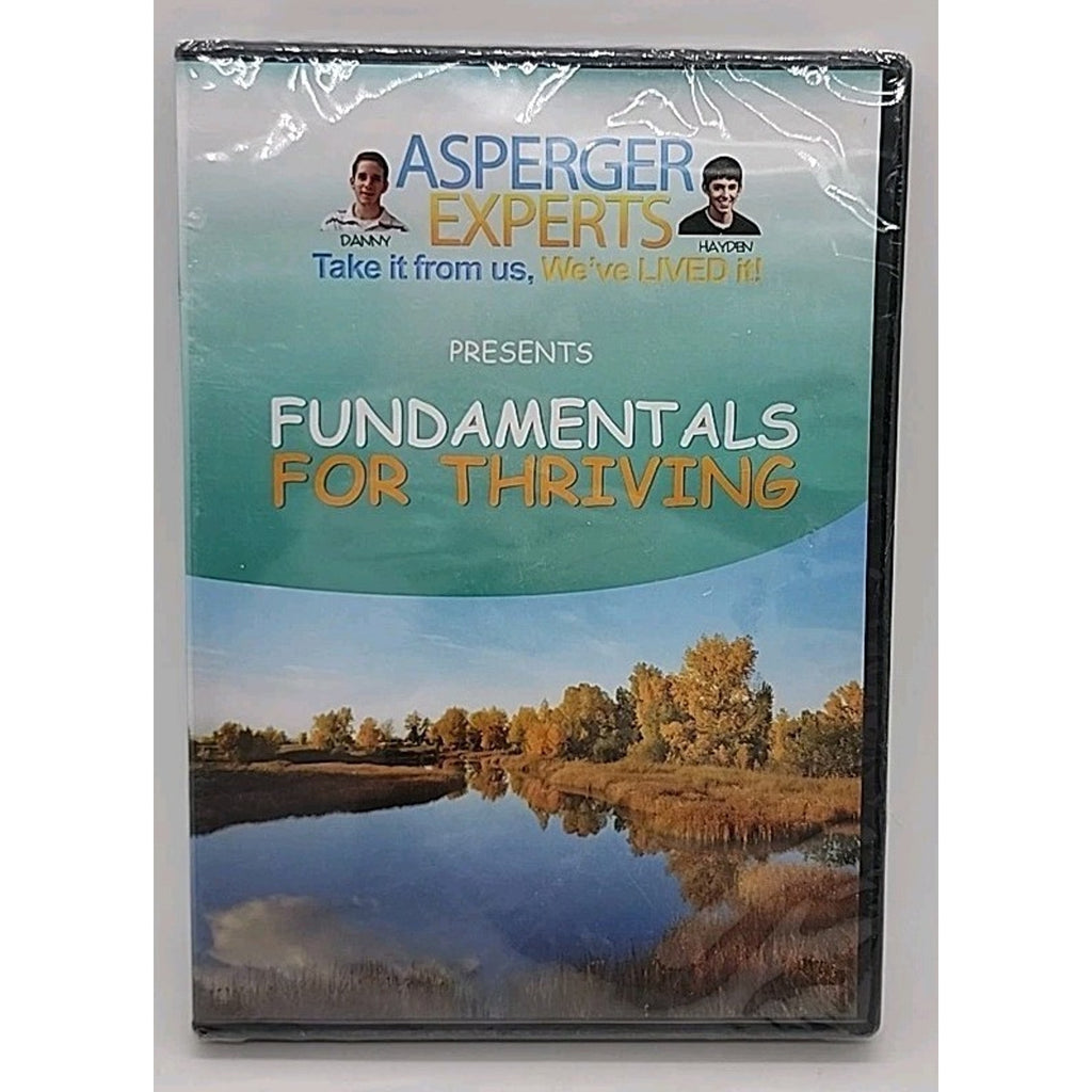 Asperger Experts Presents: Fundamentals for Thriving DVD (2013) *Brand New*