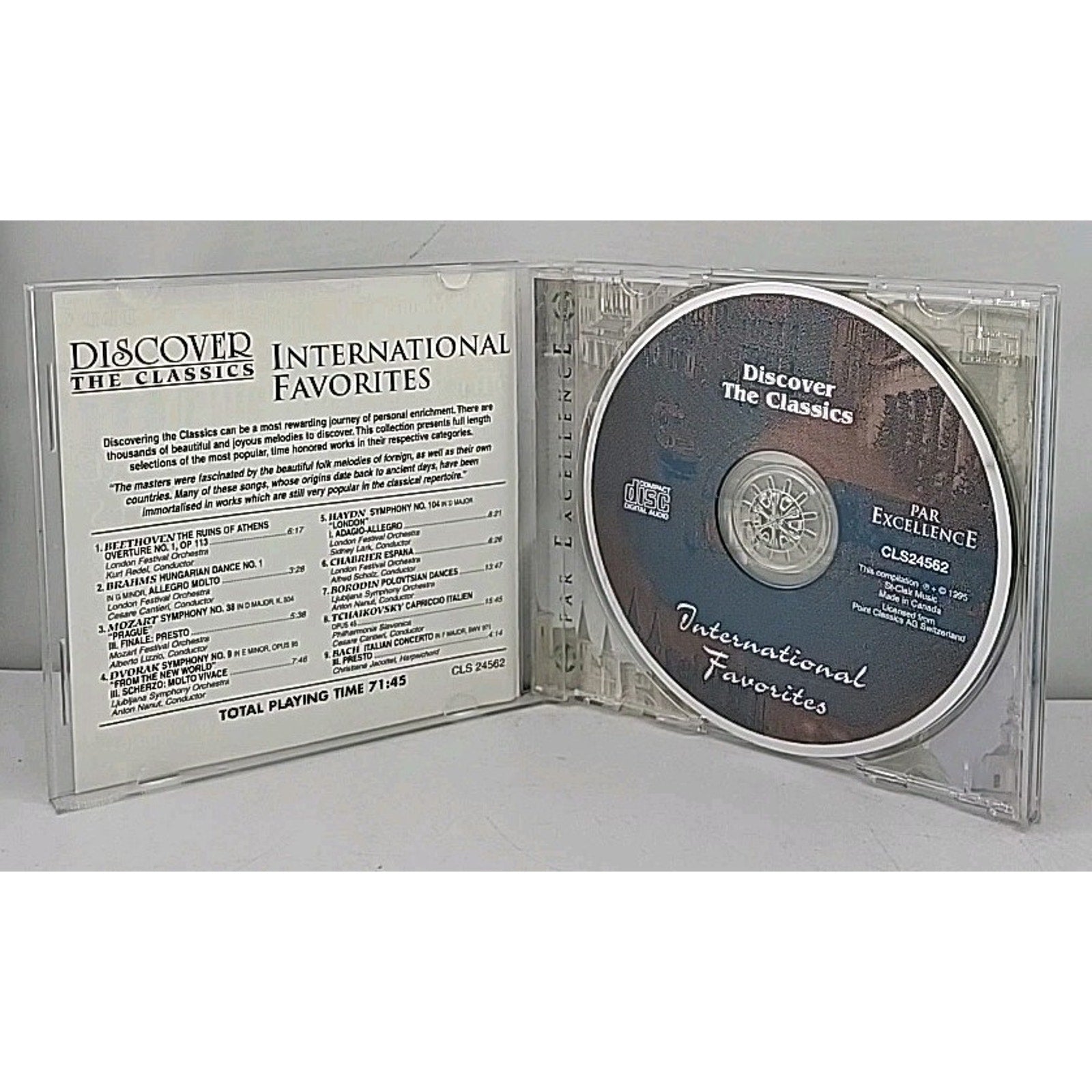 Discover Classics: International Favorites (CD)
