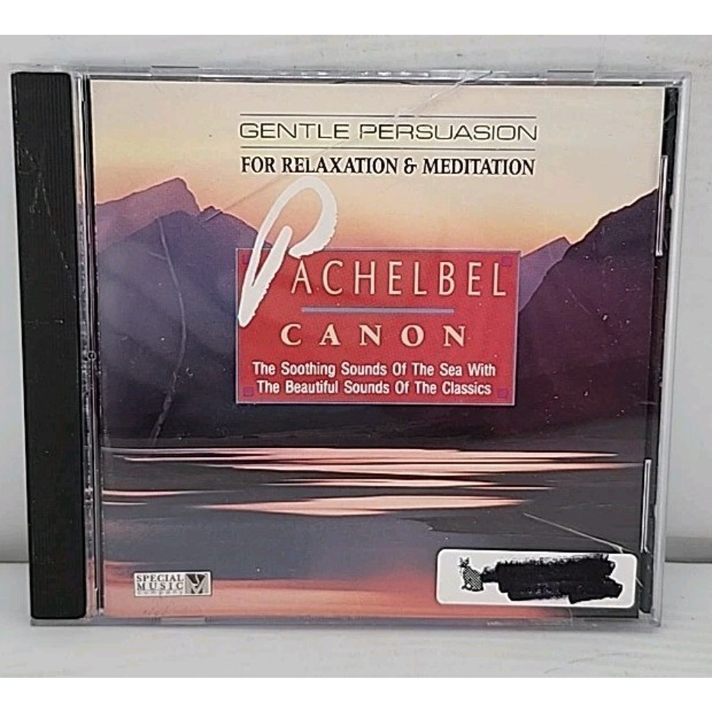 Gentle Persuasion For Relaxation & Meditation Pachelbel Canon (CD)