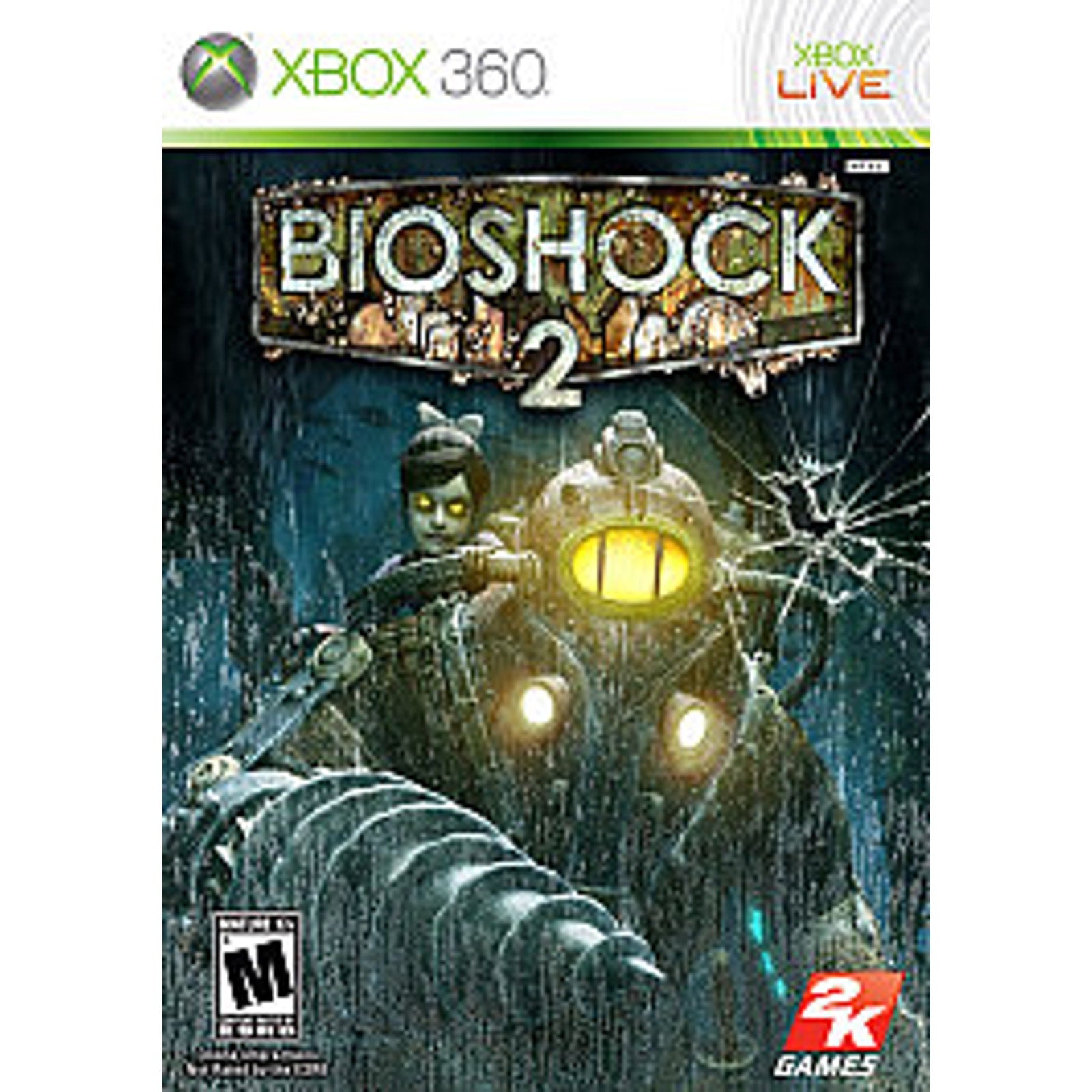 BioShock 2 (Microsoft Xbox 360, 2010)