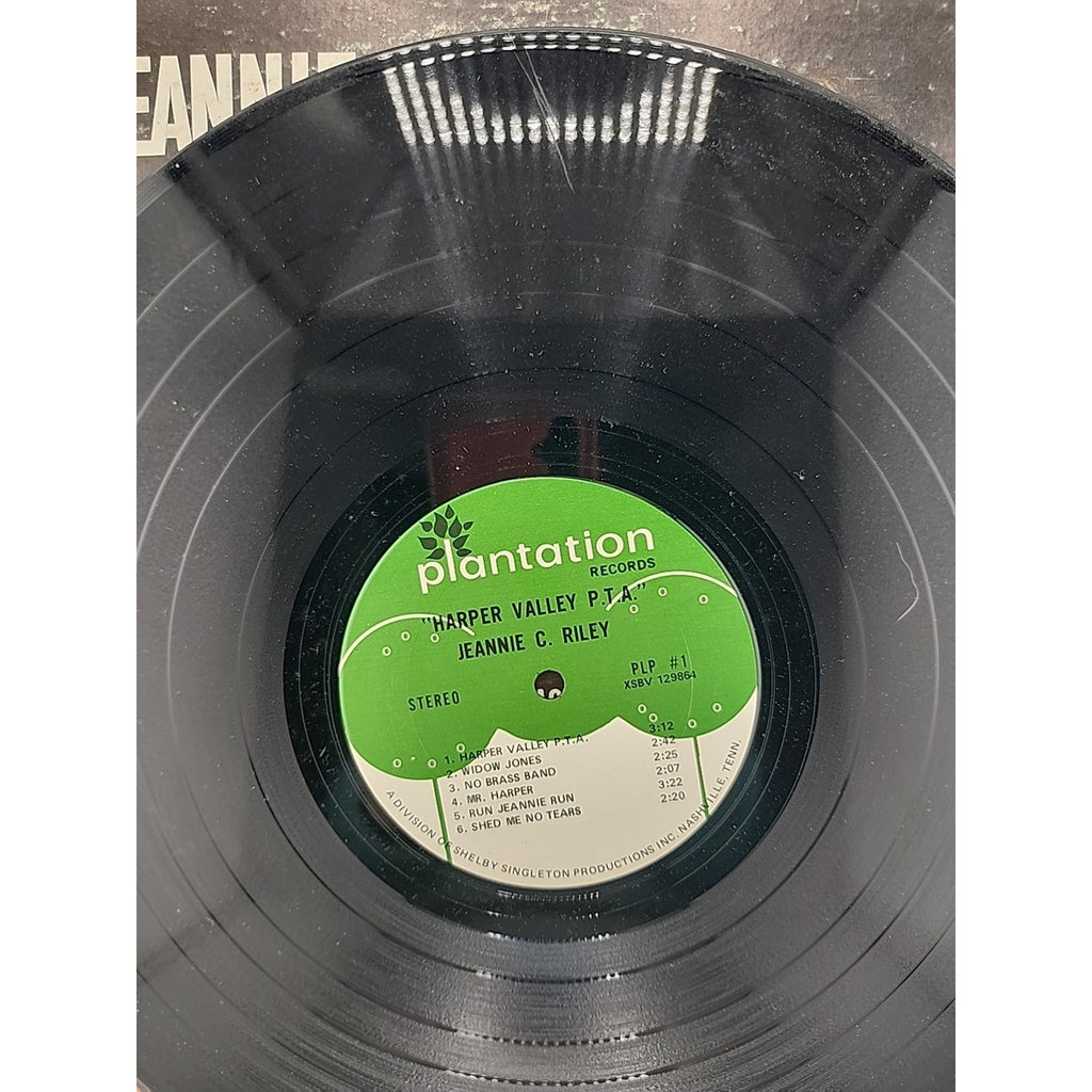 Jeannie C. Riley - Harper Valley P.T.A. - Plantation Records - PLP 1 - LP, Album