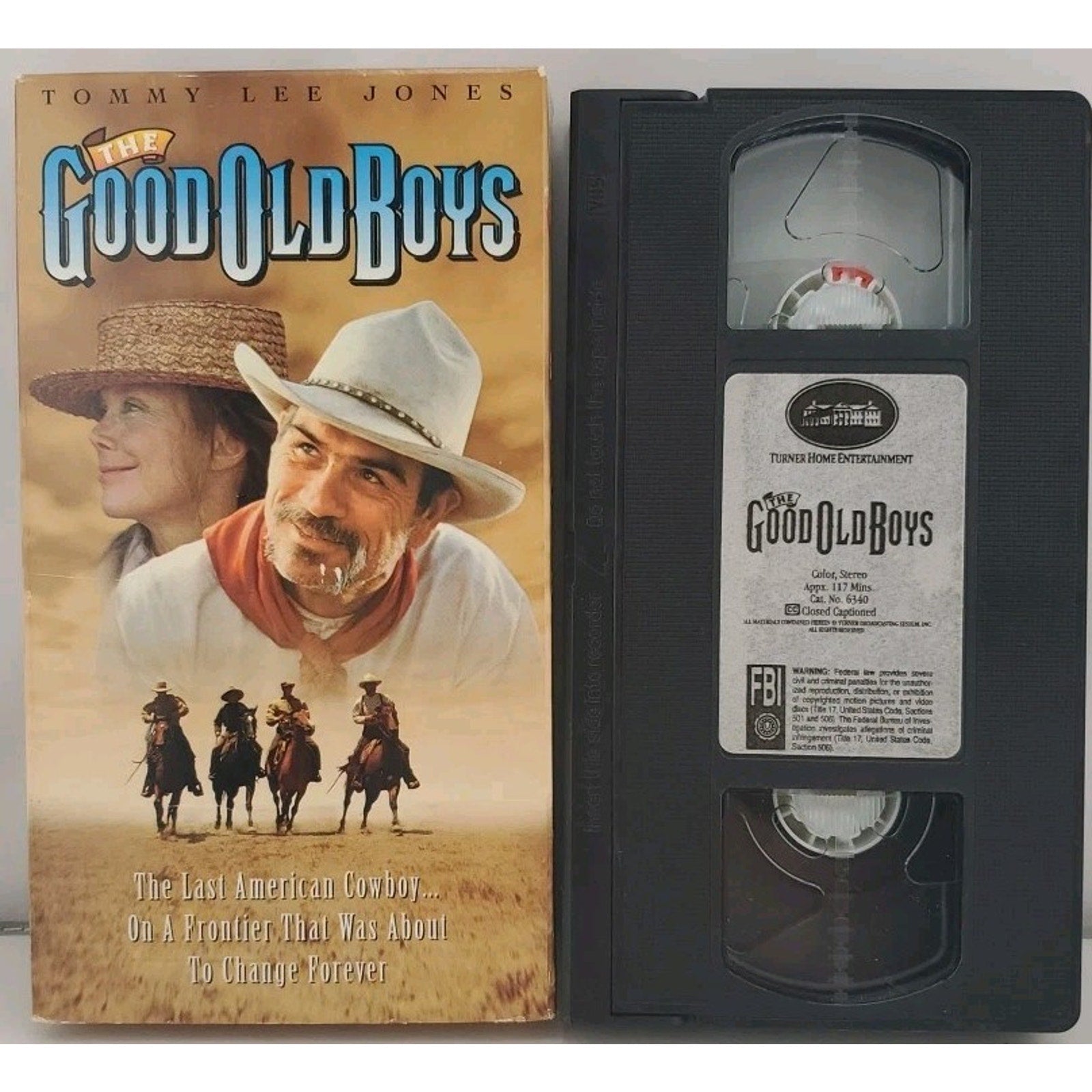 The Good Old Boys (VHS, 1995)