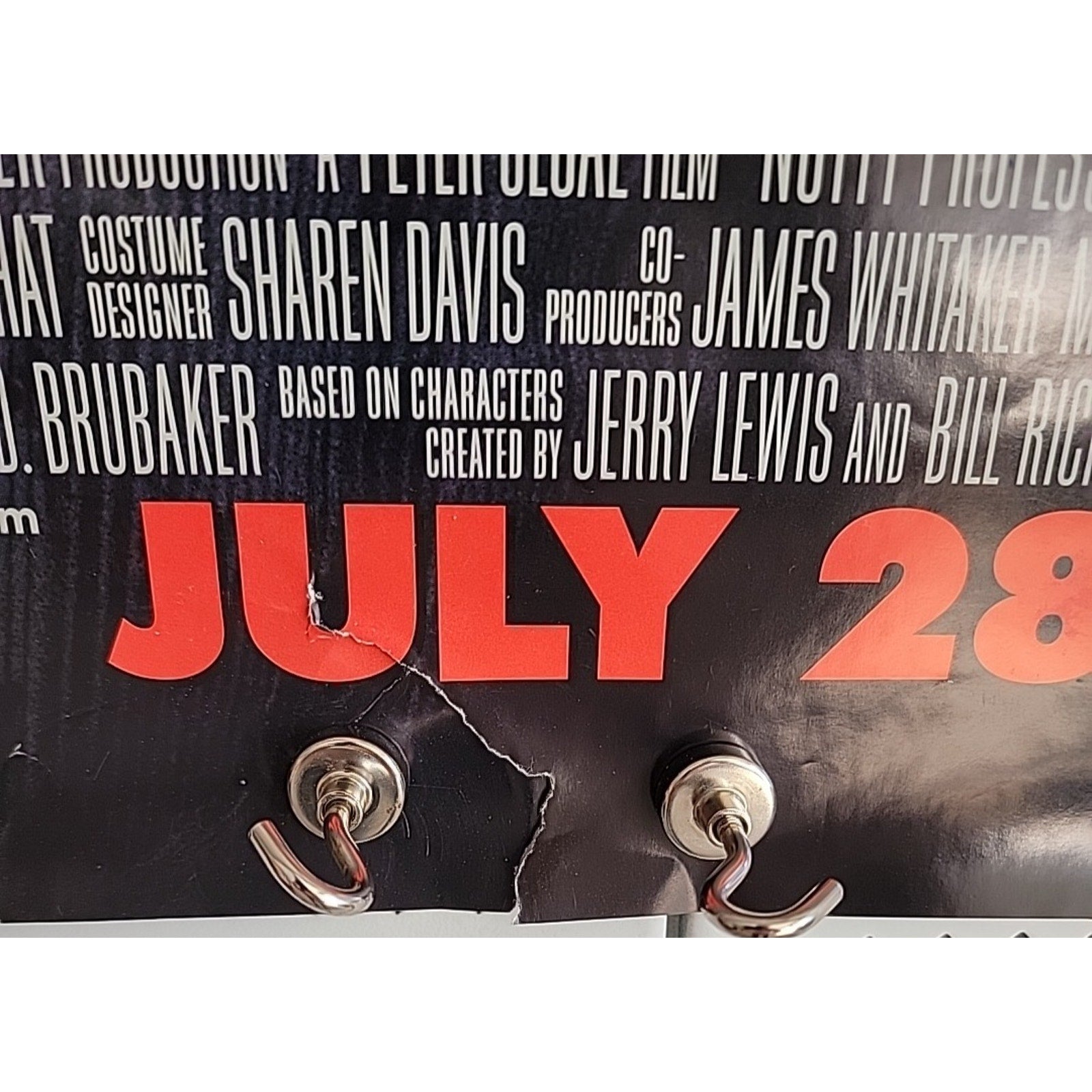 Nutty Professor II The Klumps 2000 Original Movie Poster 27x40 Rolled DS