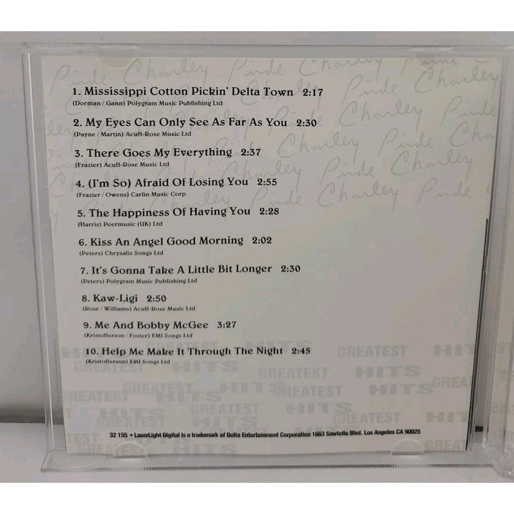 Greatest Hits Live by Charley Pride (CD, 2004)