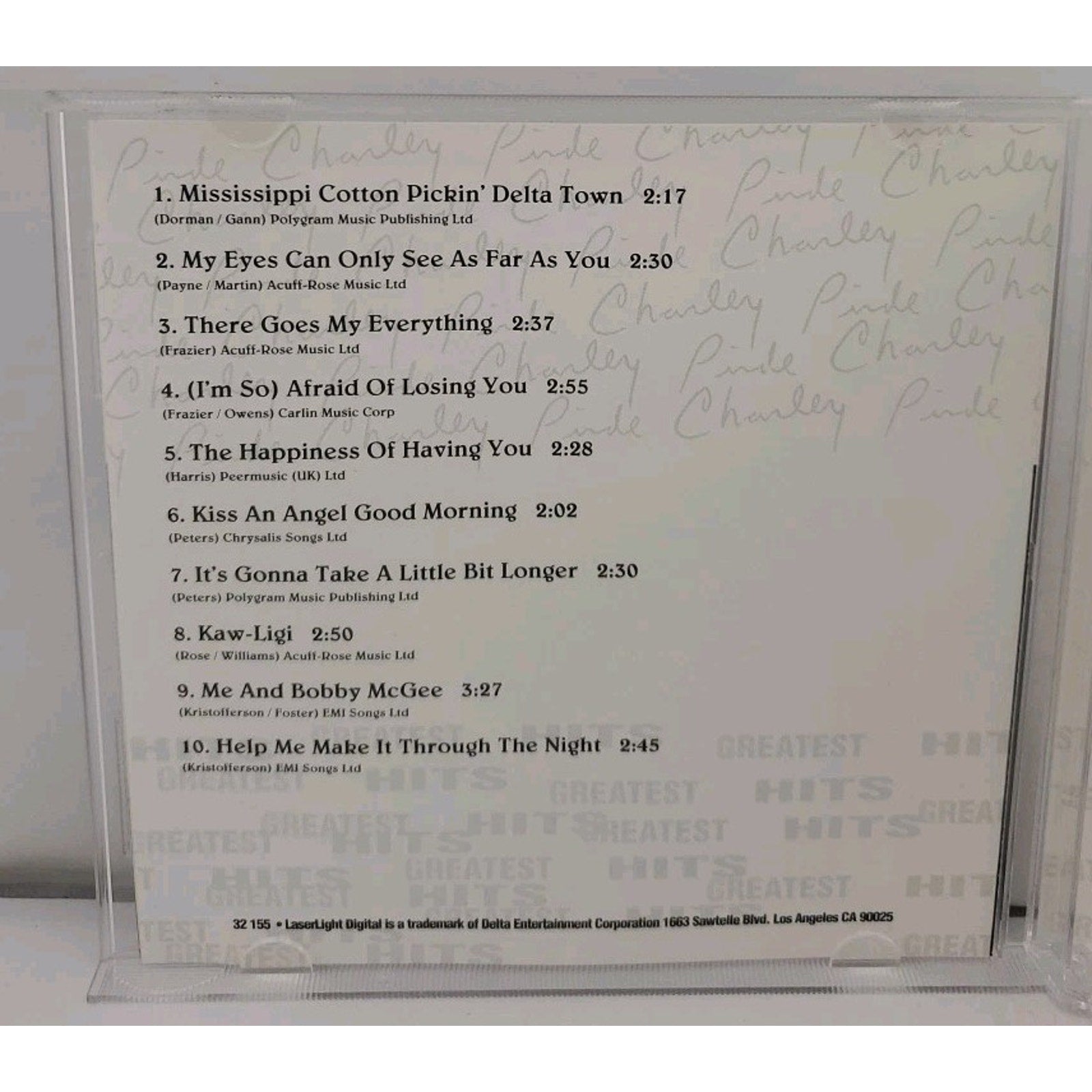 Greatest Hits Live by Charley Pride (CD, 2004)