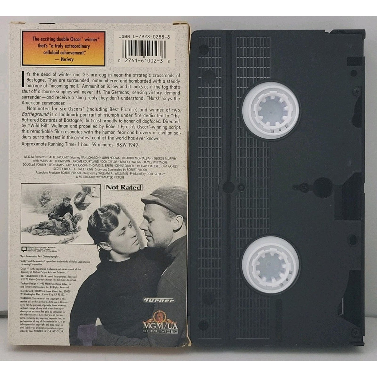 Battleground (VHS, 1990)