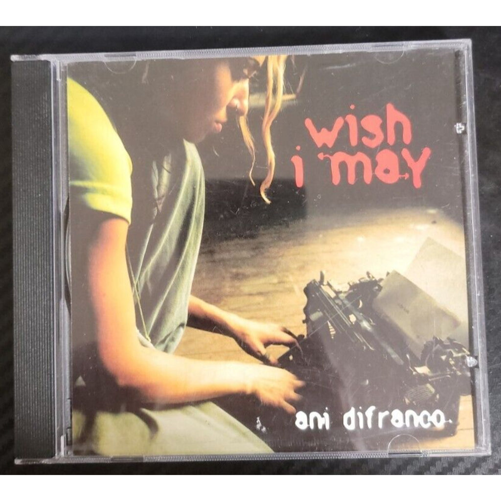 Ani Difranco Wish I May Single (CD)