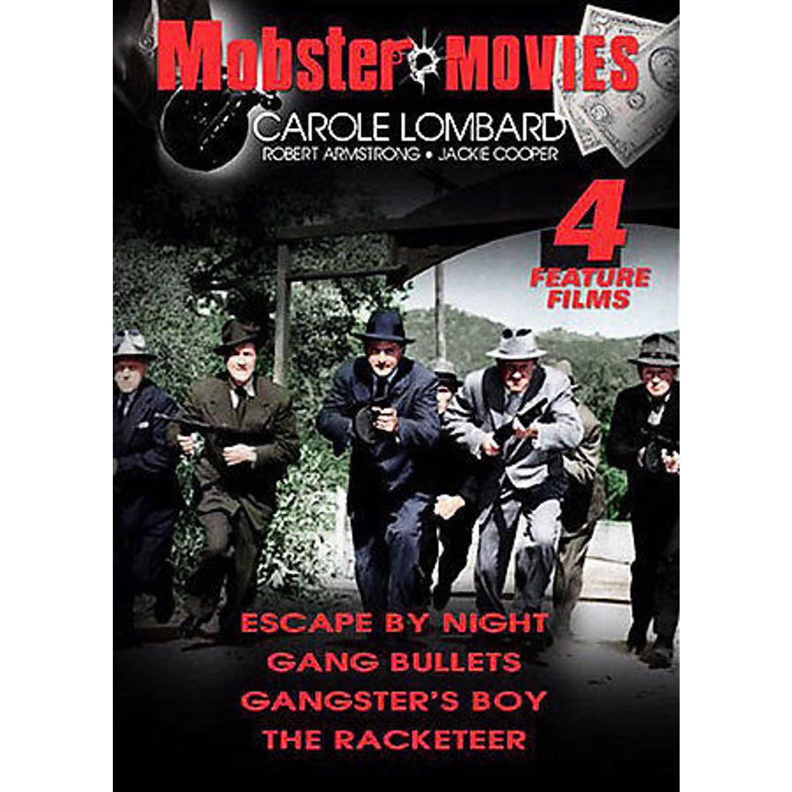 Mobster Classics Vol. 1: 4 Feature Films (DVD, 2005)