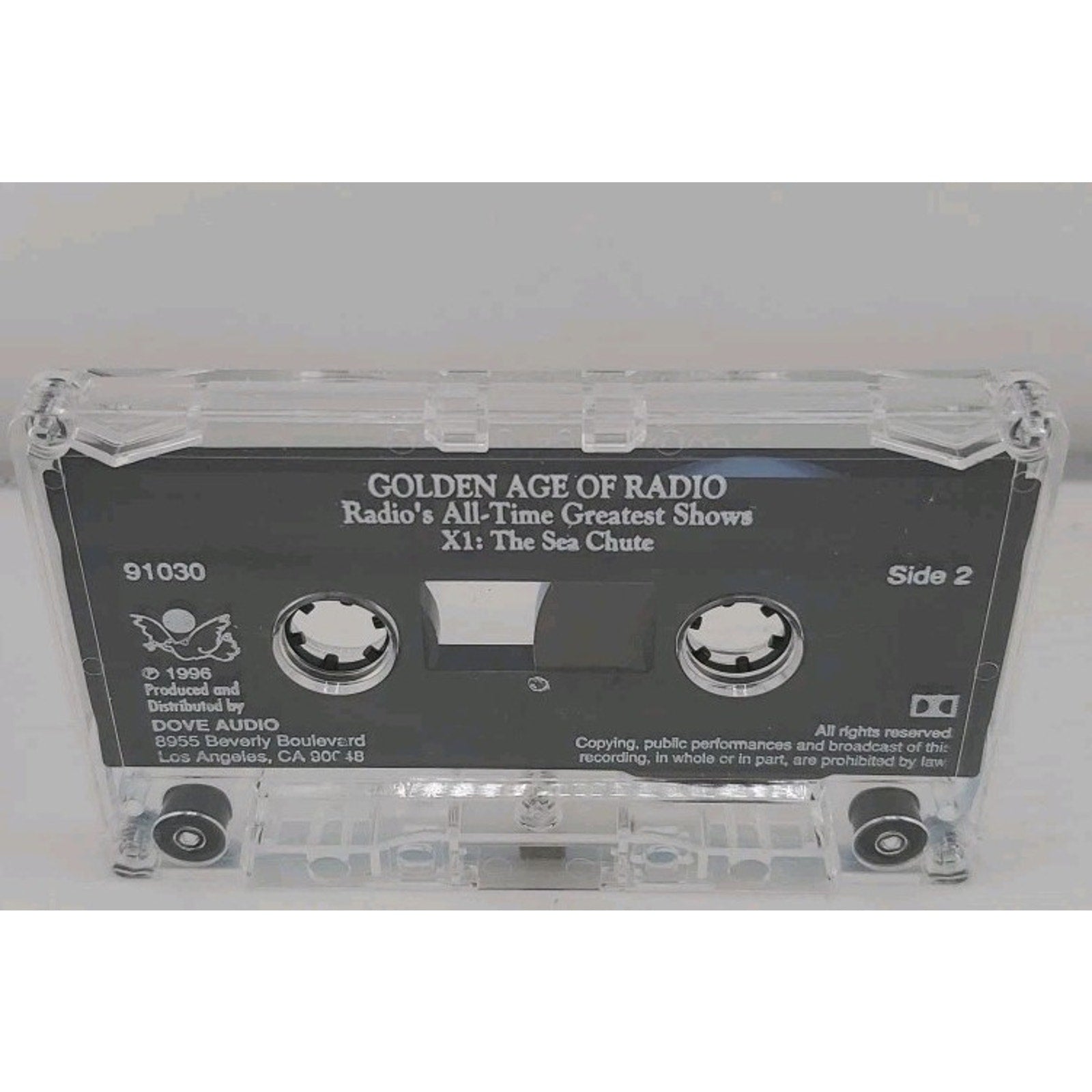 Golden Age of Radio The Green Hornet: Words And Music (Cassette)