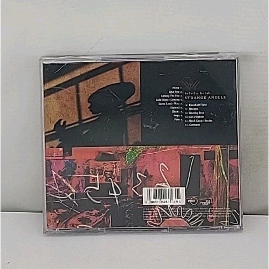 Strange Angels by Hersh, Kristin (CD, 2001)