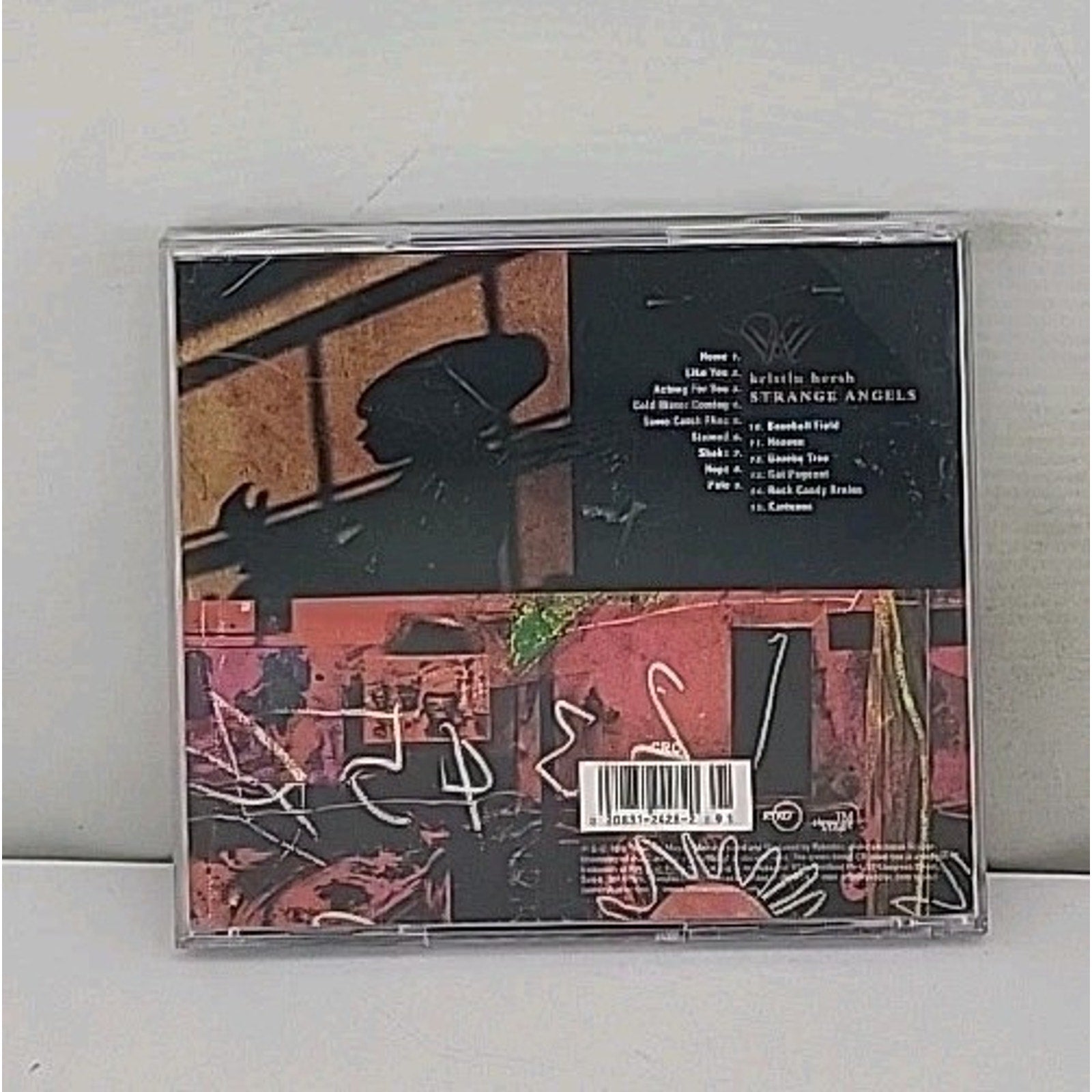 Strange Angels by Hersh, Kristin (CD, 2001)