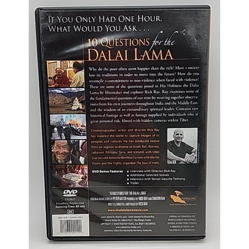 10 Questions for the Dalai Lama (DVD, 2006)