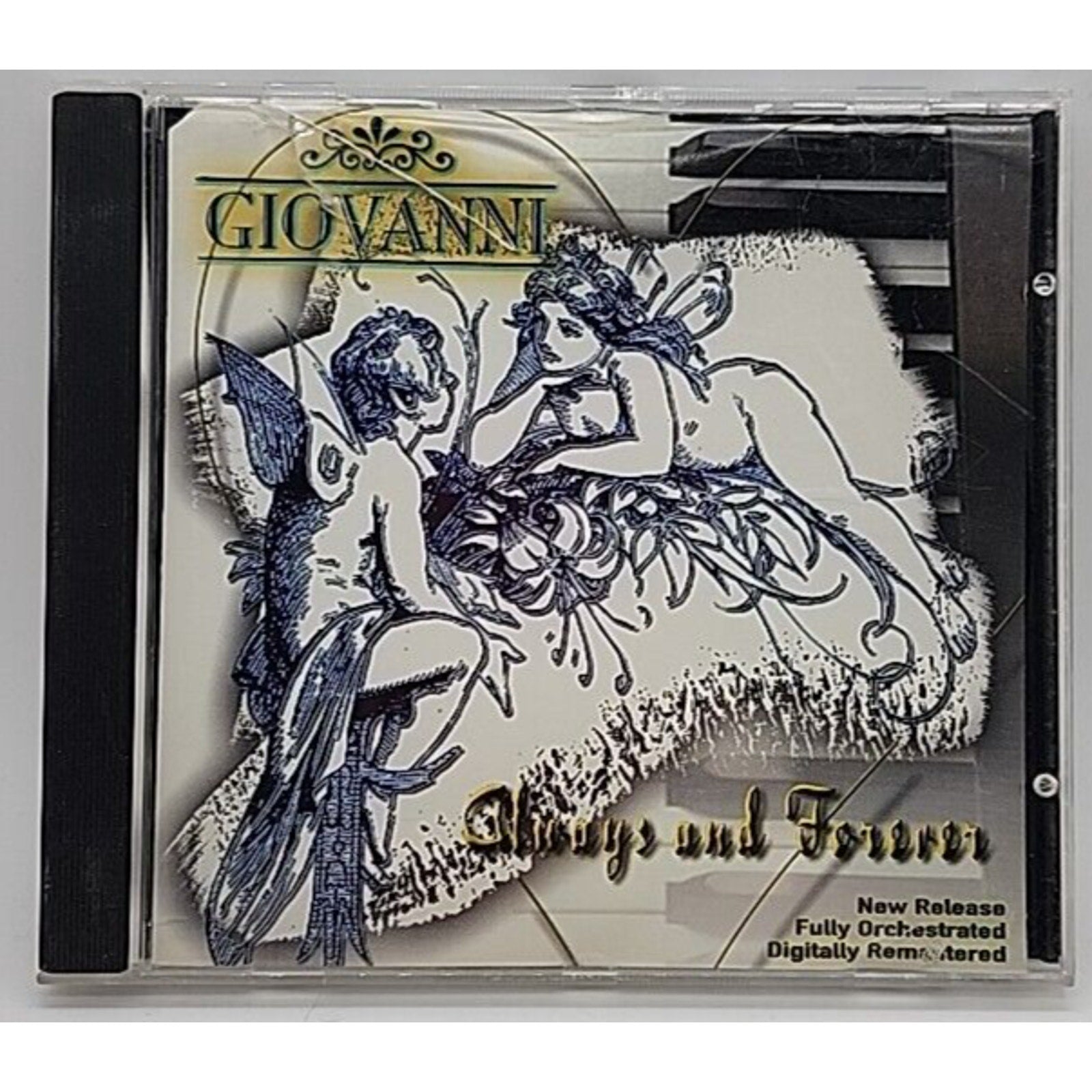 Always And Forever by Giovanni (CD)