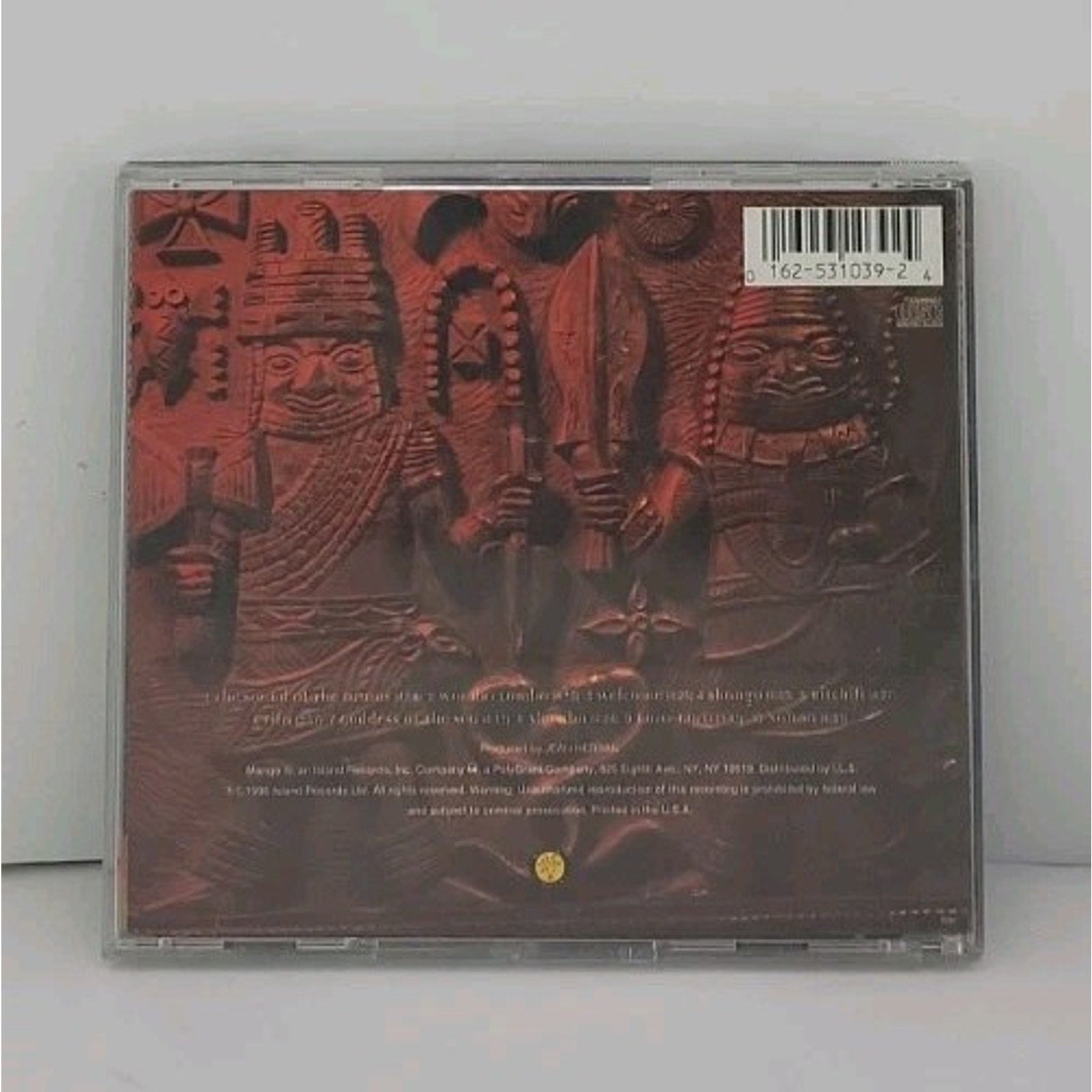 Fifa by Angelique Kidjo (CD, 1996)