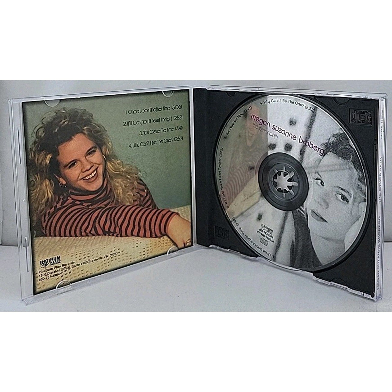 The Other Path - Megan Suzanne Broberg CD