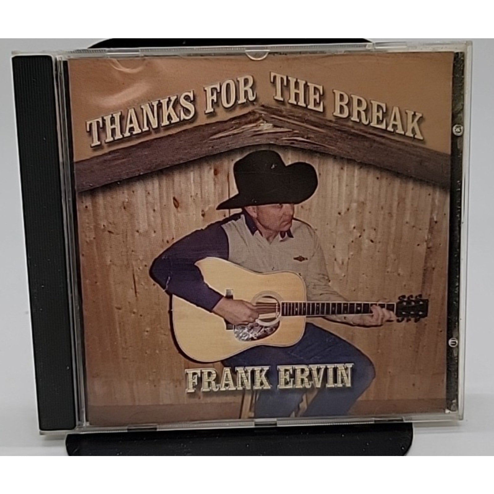 Thanks For The Break Frank Ervin (CD)