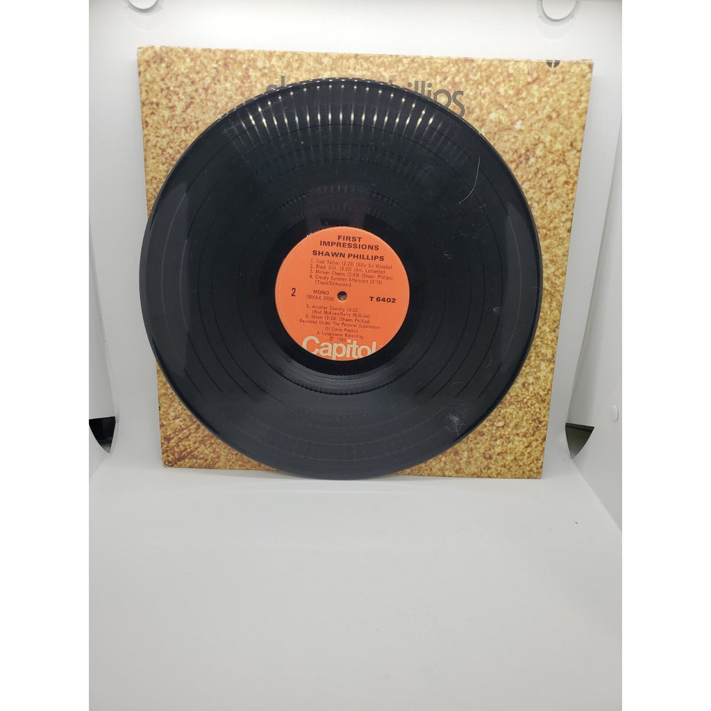 Shawn Phillips - First Impressions T-6402 (Record)