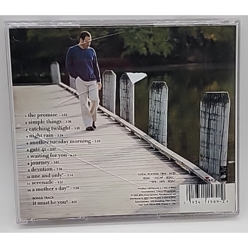 Simple Things by Jim Brickman (CD, 2001)