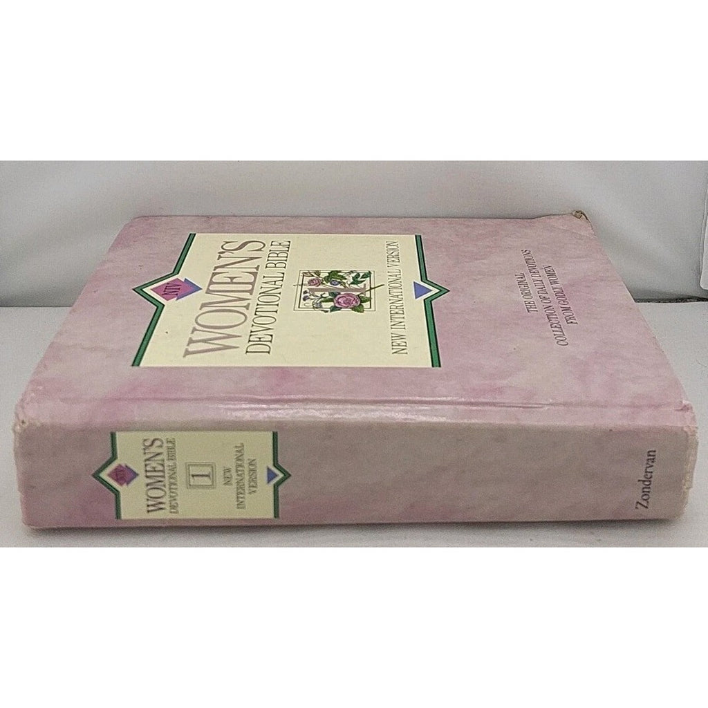 Women's Devotional Bible New International Version Hardcover 1994 Zondervan