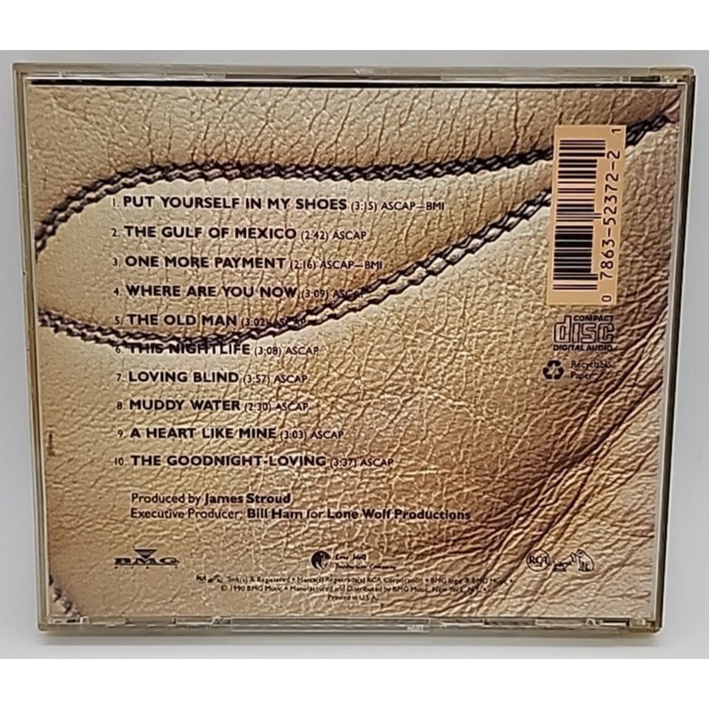 Put Yourself in My Shoes by Clint Black (CD, 1990, RCA)