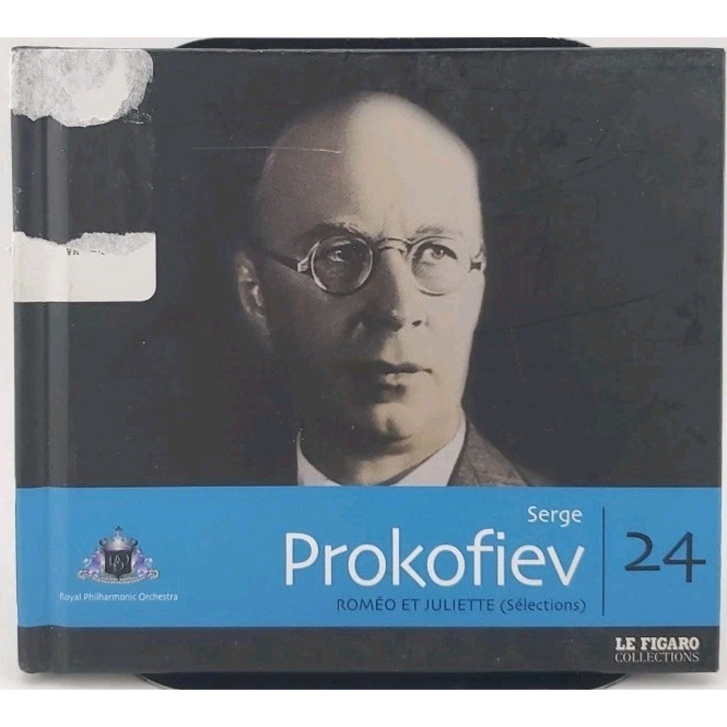 Serge Prokofiev - Romeo Et Juliette Booklet & CD