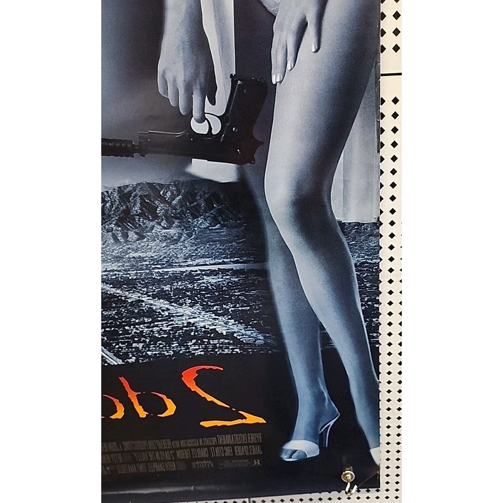 2 Days In The Valley 1996 Double-Sided Movie Poster 27x40 Terri Hatcher