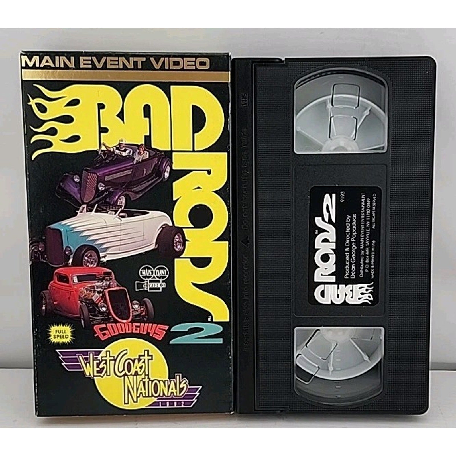 Bad Rods 2 (VHS, 1999)