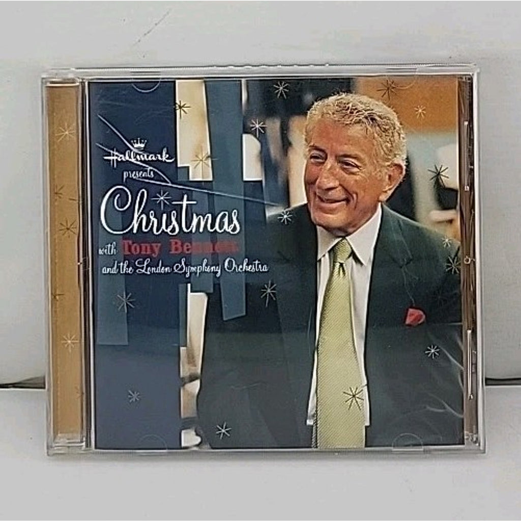 Christmas with Tony Bennett by Tony Bennett (CD, 2002, Hallmark Recordings (UK))