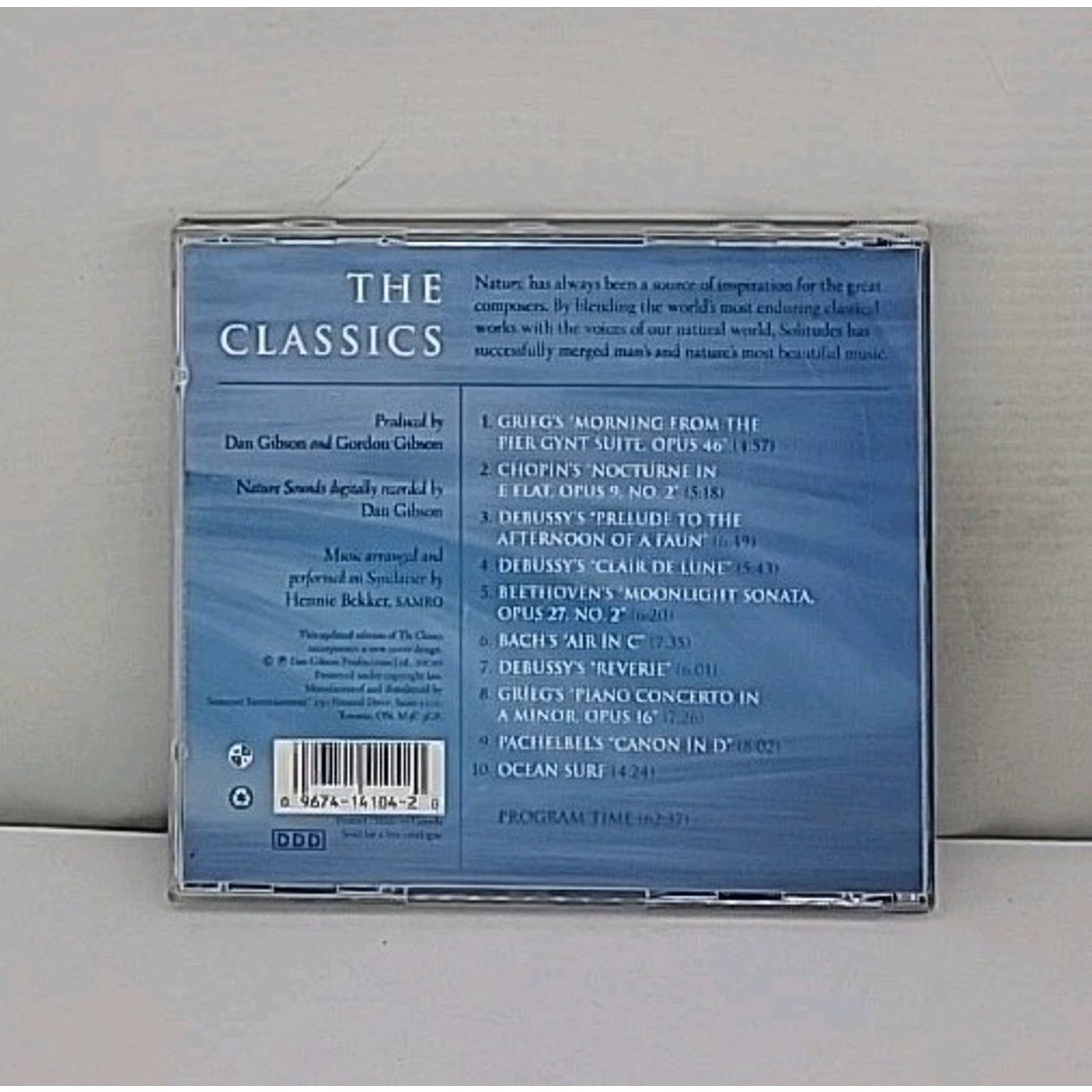 Classics I by Dan Gibson (CD, 1994)