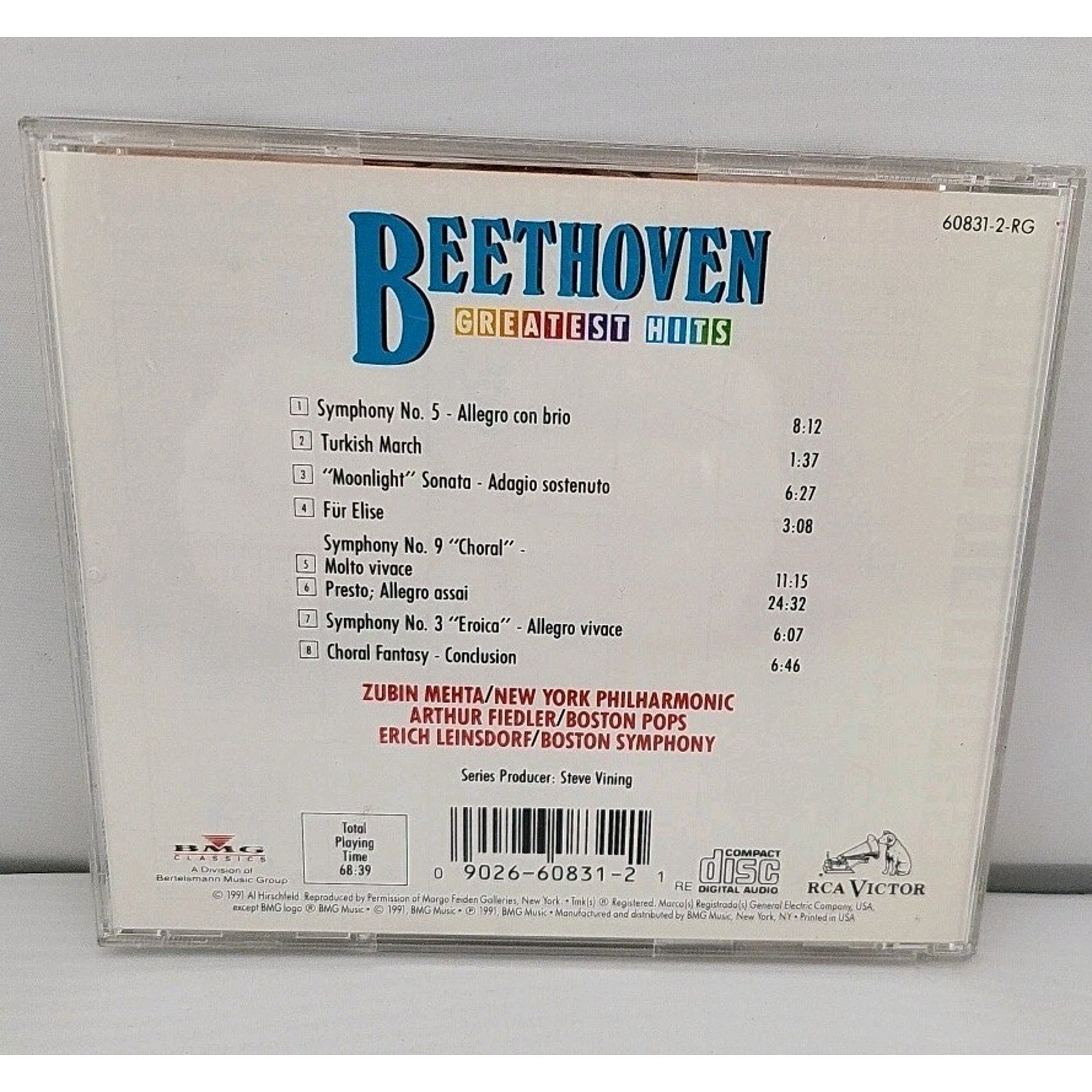Beethoven Greatest Hits CD