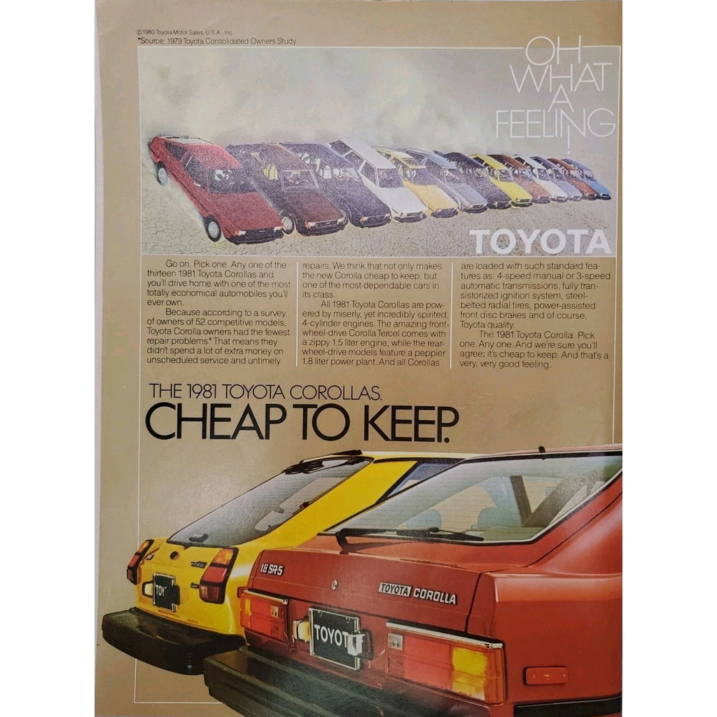 Car And Driver Magazine February 1981