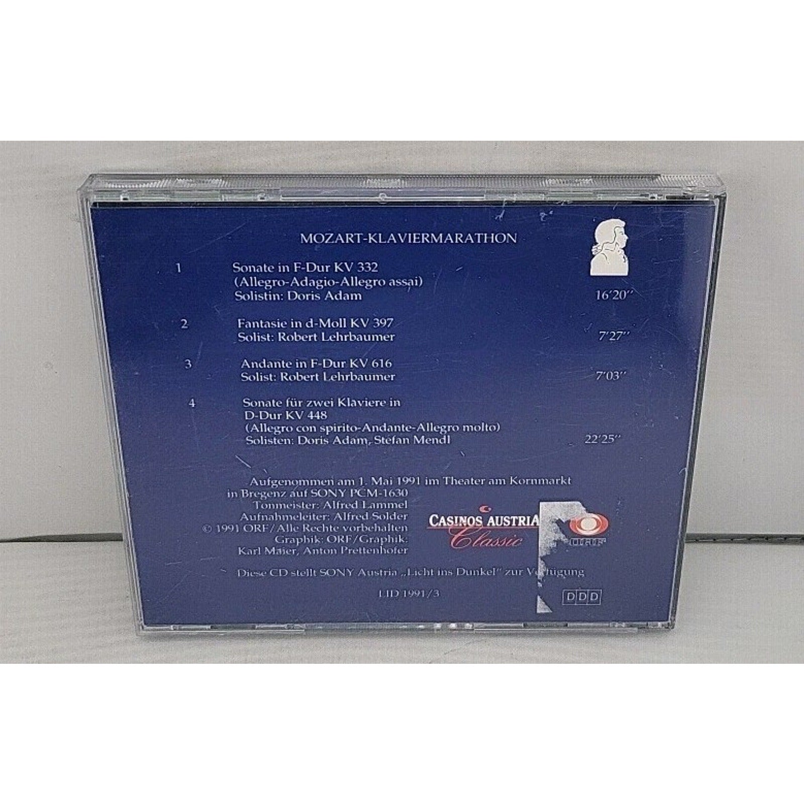 Mozart - Klavier - Marathon CD
