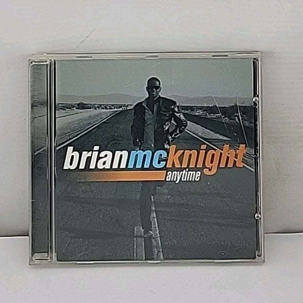 Anytime by Brian McKnight (CD, 1997)