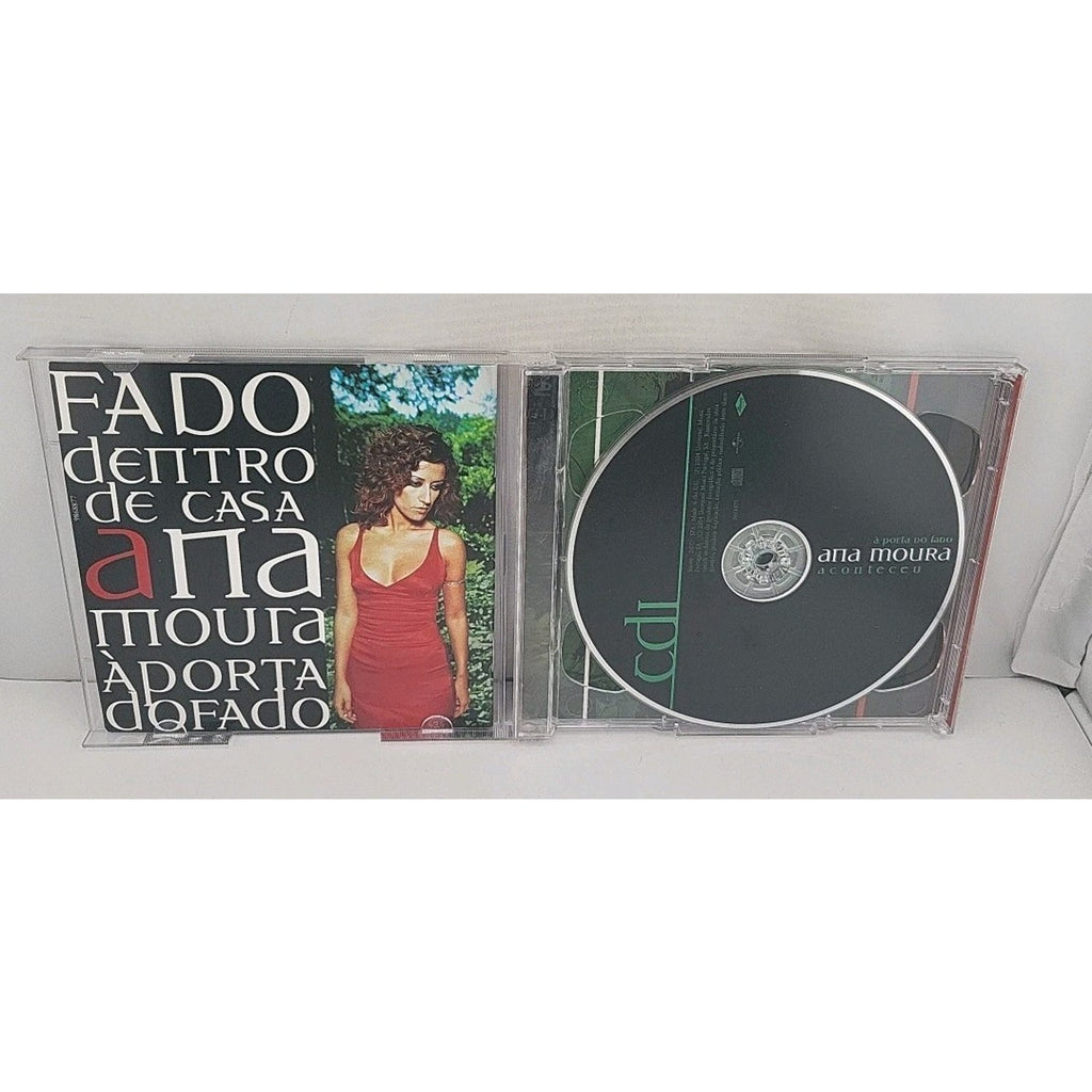 Aconteceu by Ana Moura (CD, 2004) 2 Disc