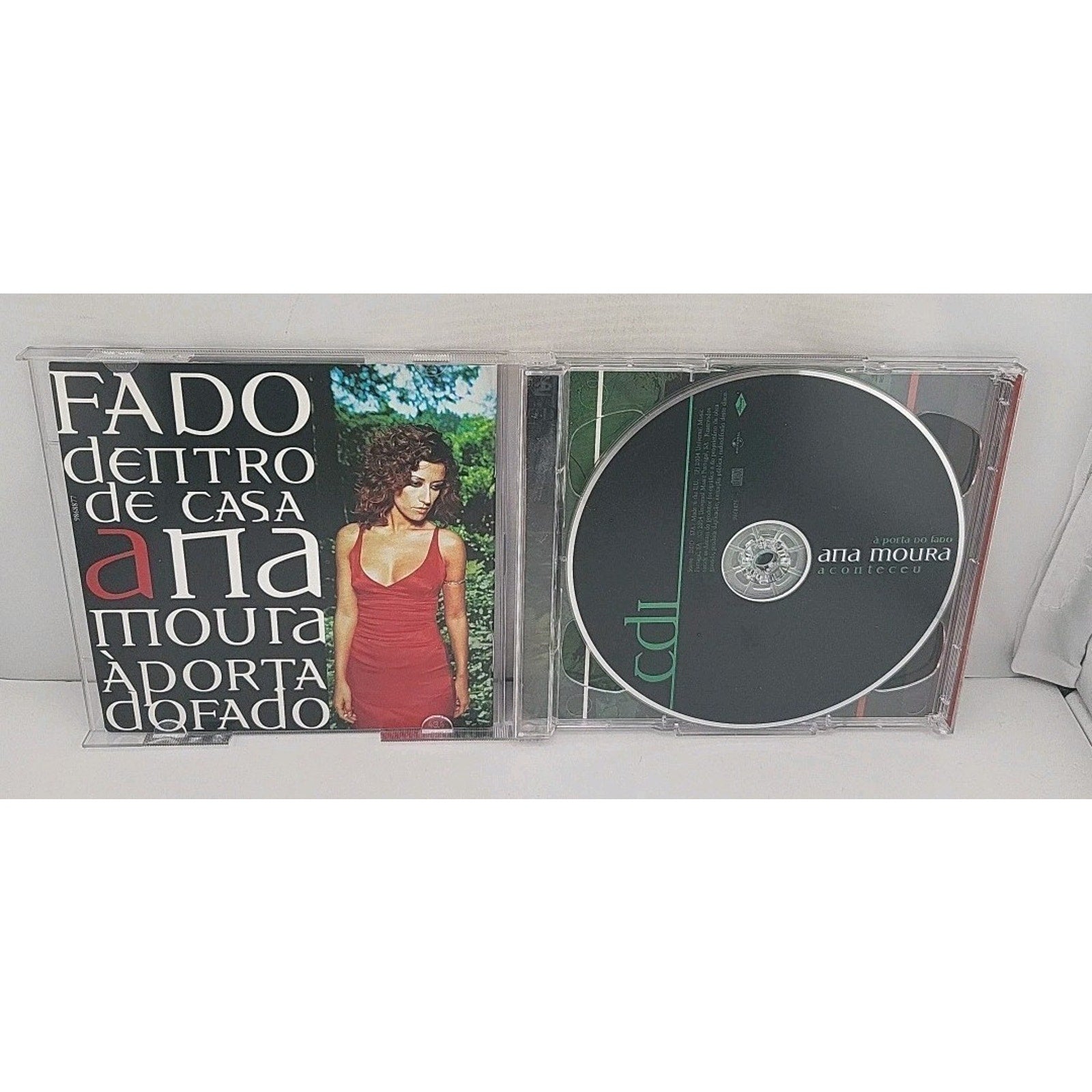 Aconteceu by Ana Moura (CD, 2004) 2 Disc