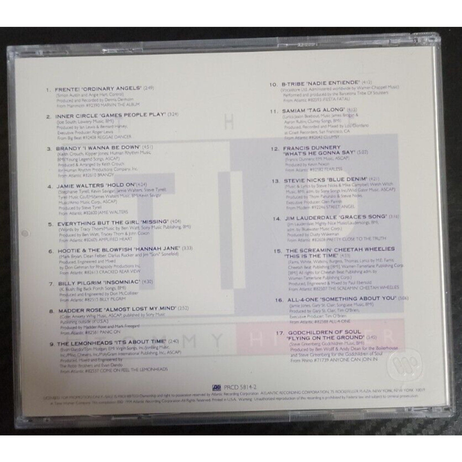 The TIP With Tommy Hilfiger (CD)
