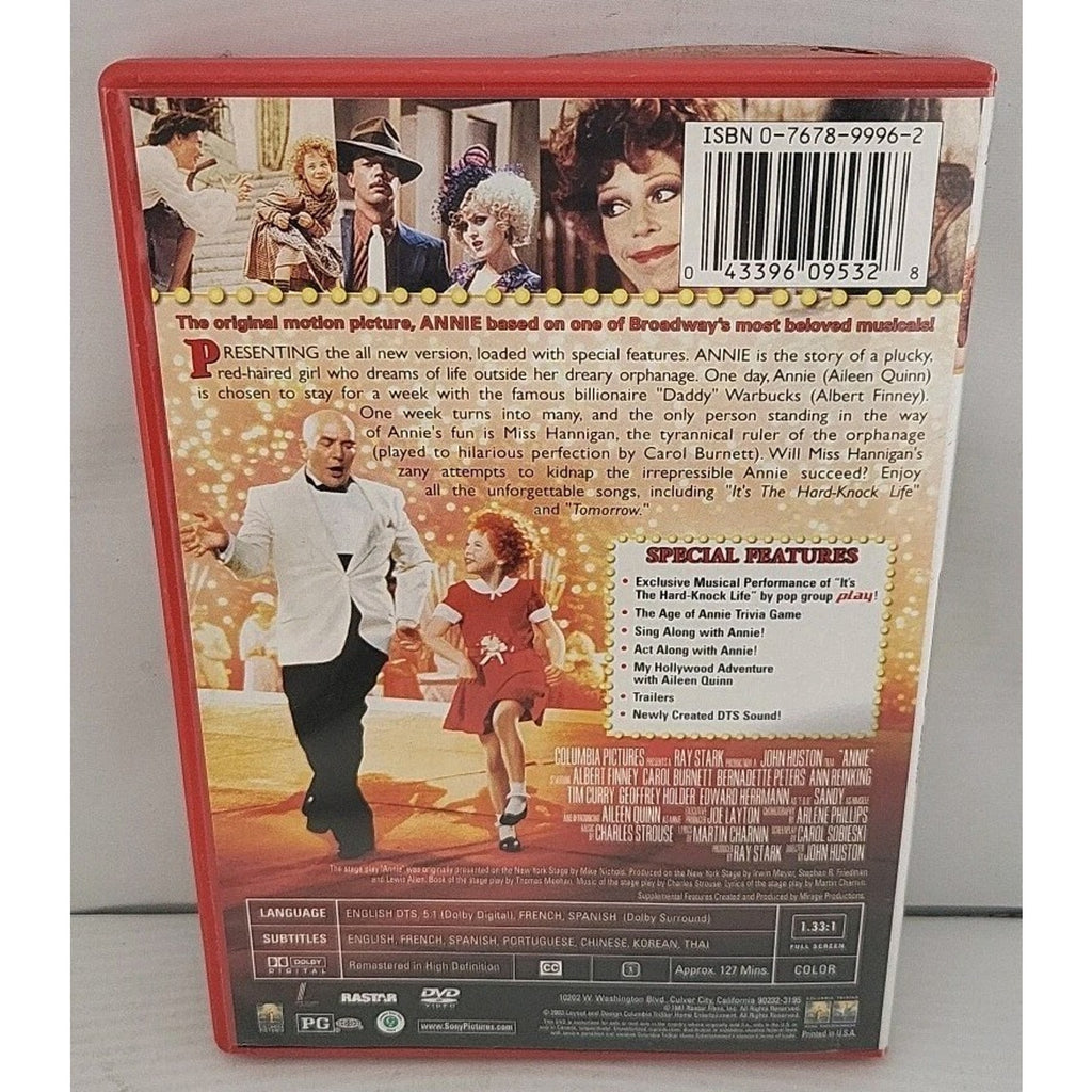 Annie (DVD, 1982)
