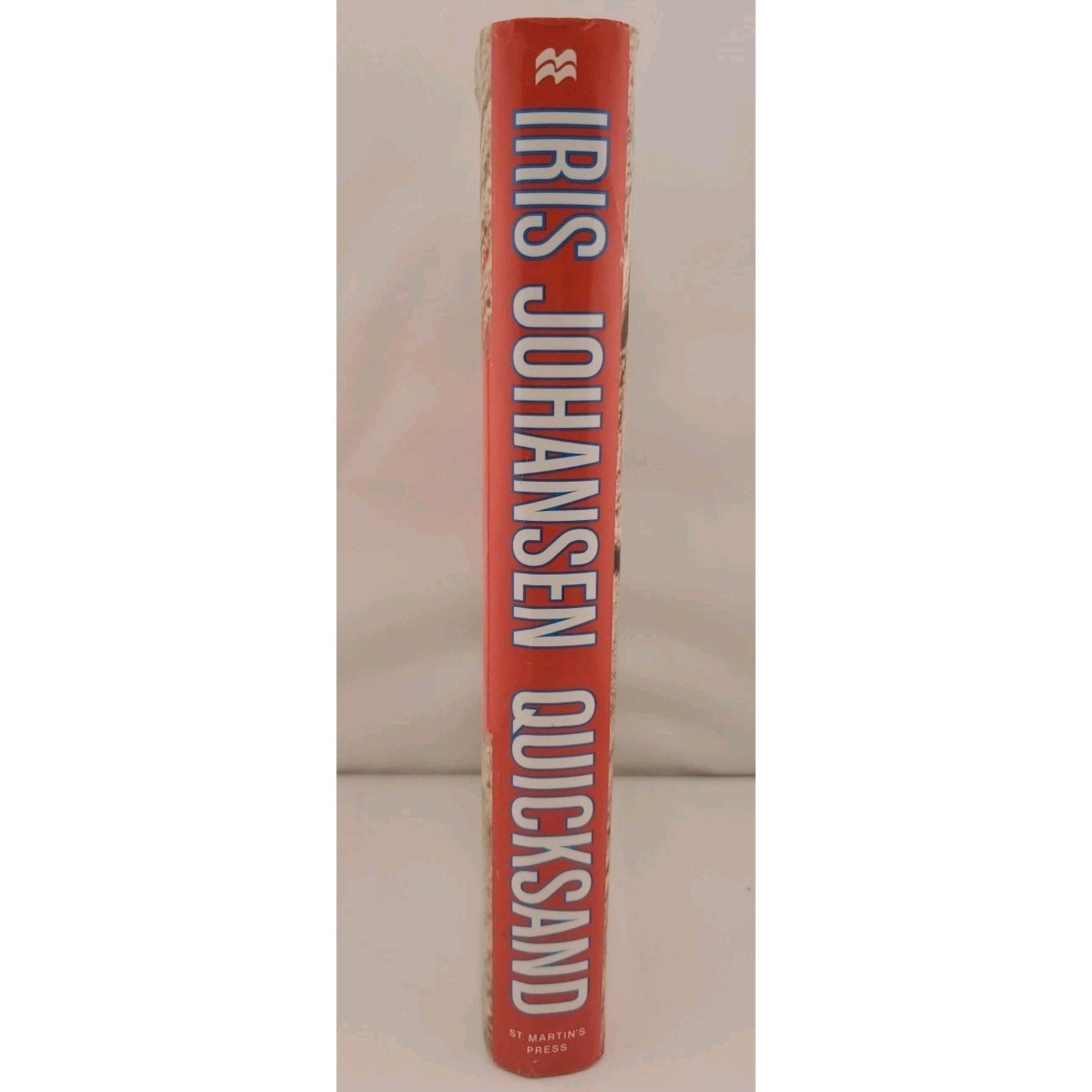 Quicksand by Iris Johansen (2008, Hardcover)