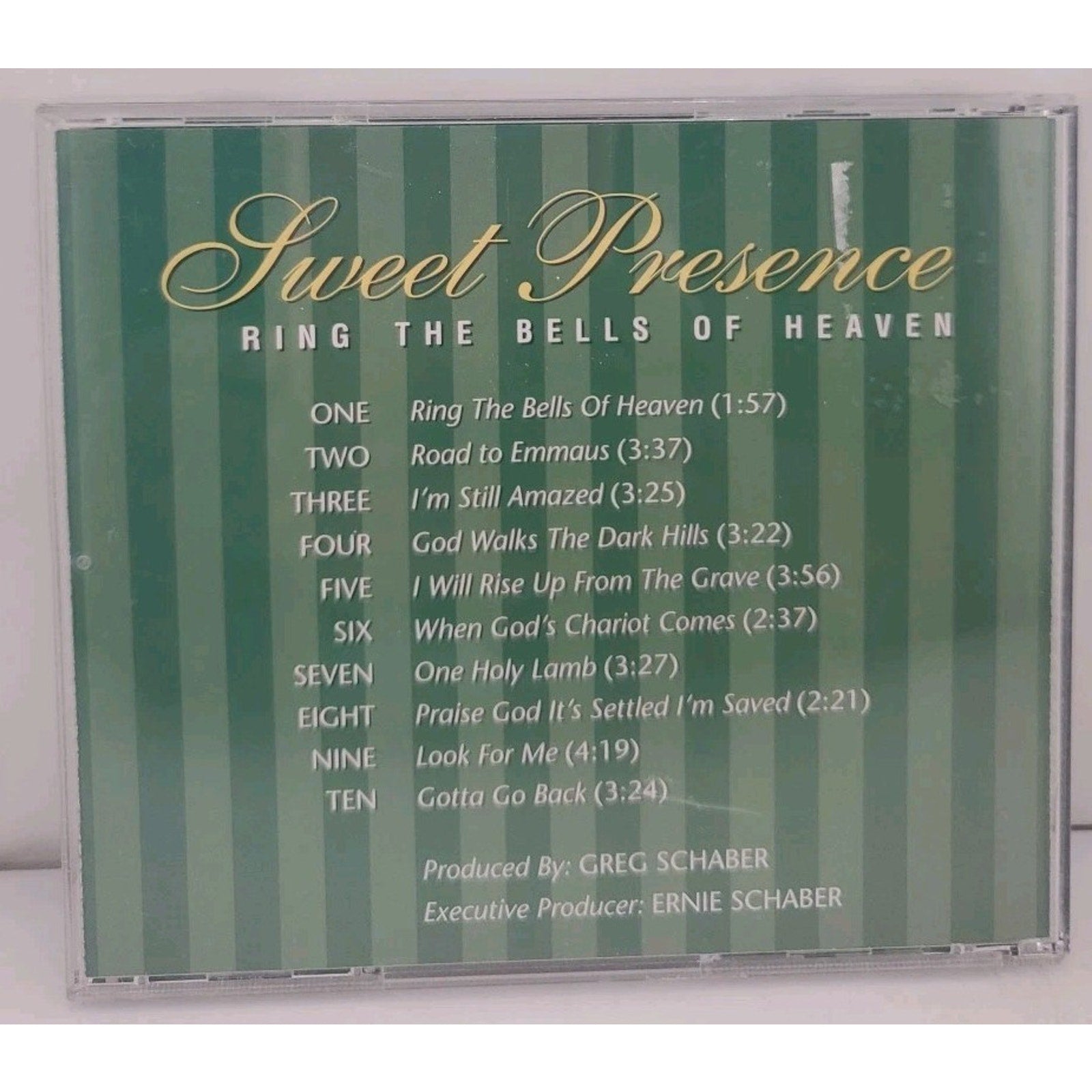 Sweet Presence Ring The Bells of Heaven CD